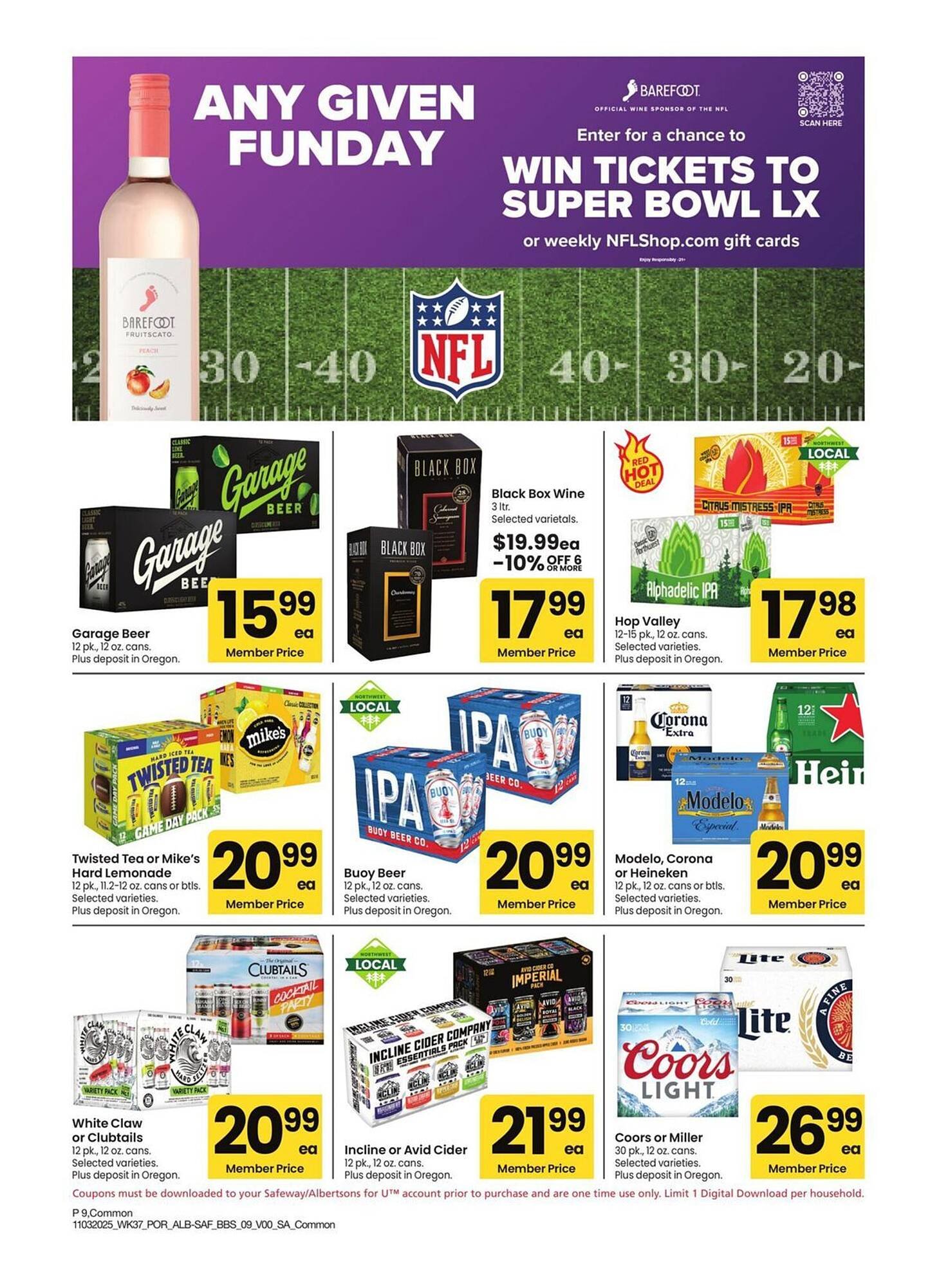 Albertsons weekly ad (2025-11-03 - 2025-11-30) | 9