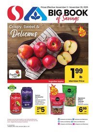 Albertsons weekly ad (2025-11-03 - 2025-11-30)