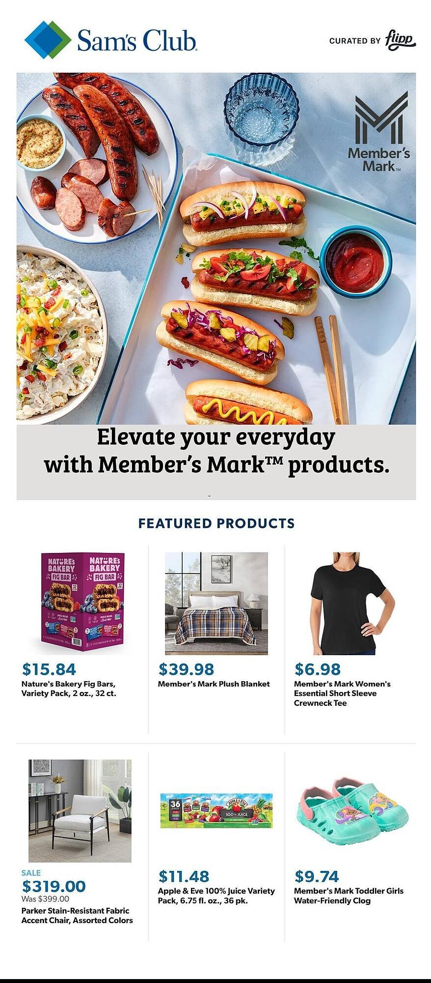 Sam&#039;s Club Weekly Ad (2025-07-24 - 2025-07-30) | 1
