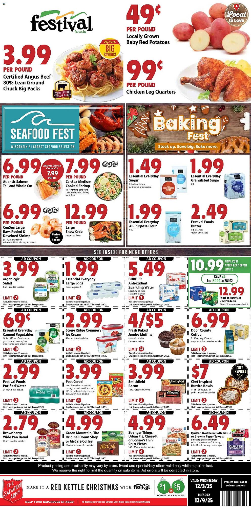 Festival Foods weekly ad