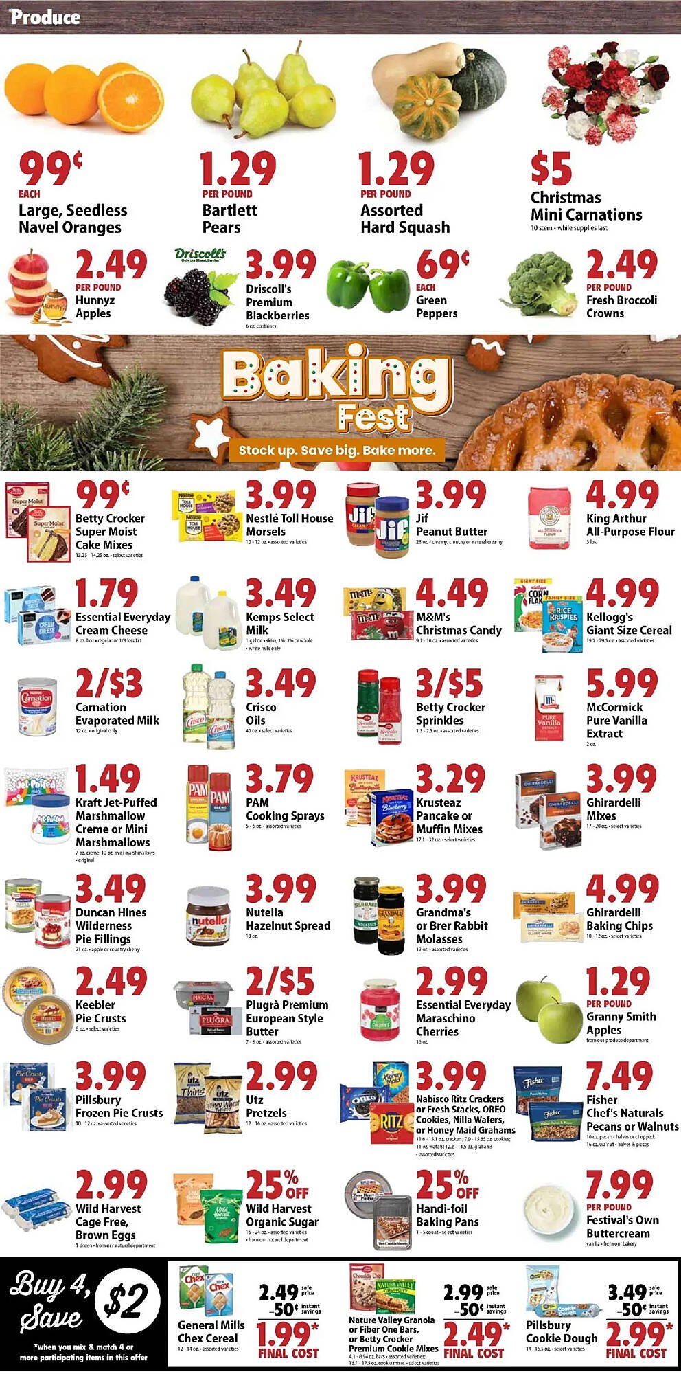 Festival Foods weekly ad