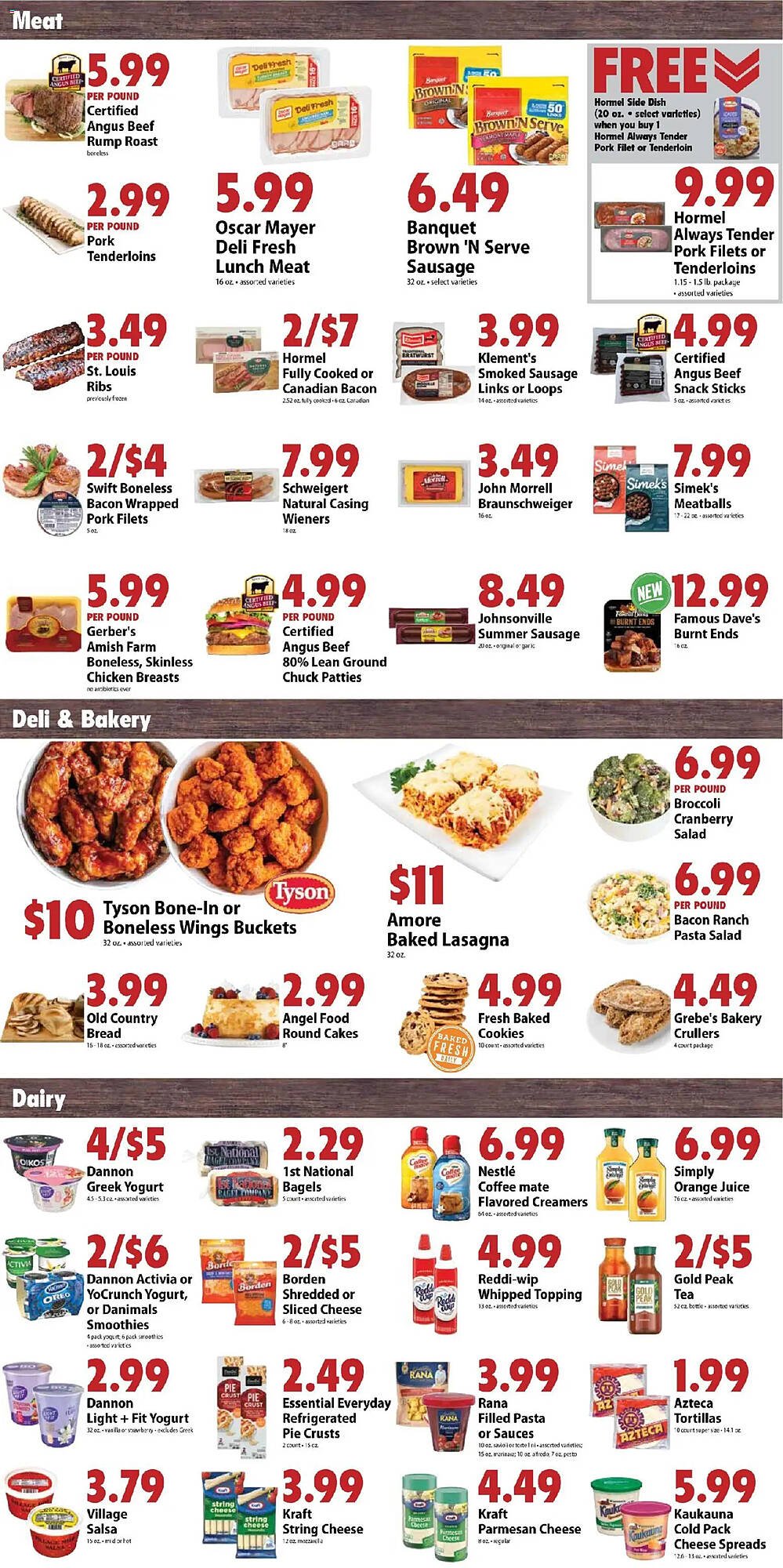 Festival Foods weekly ad
