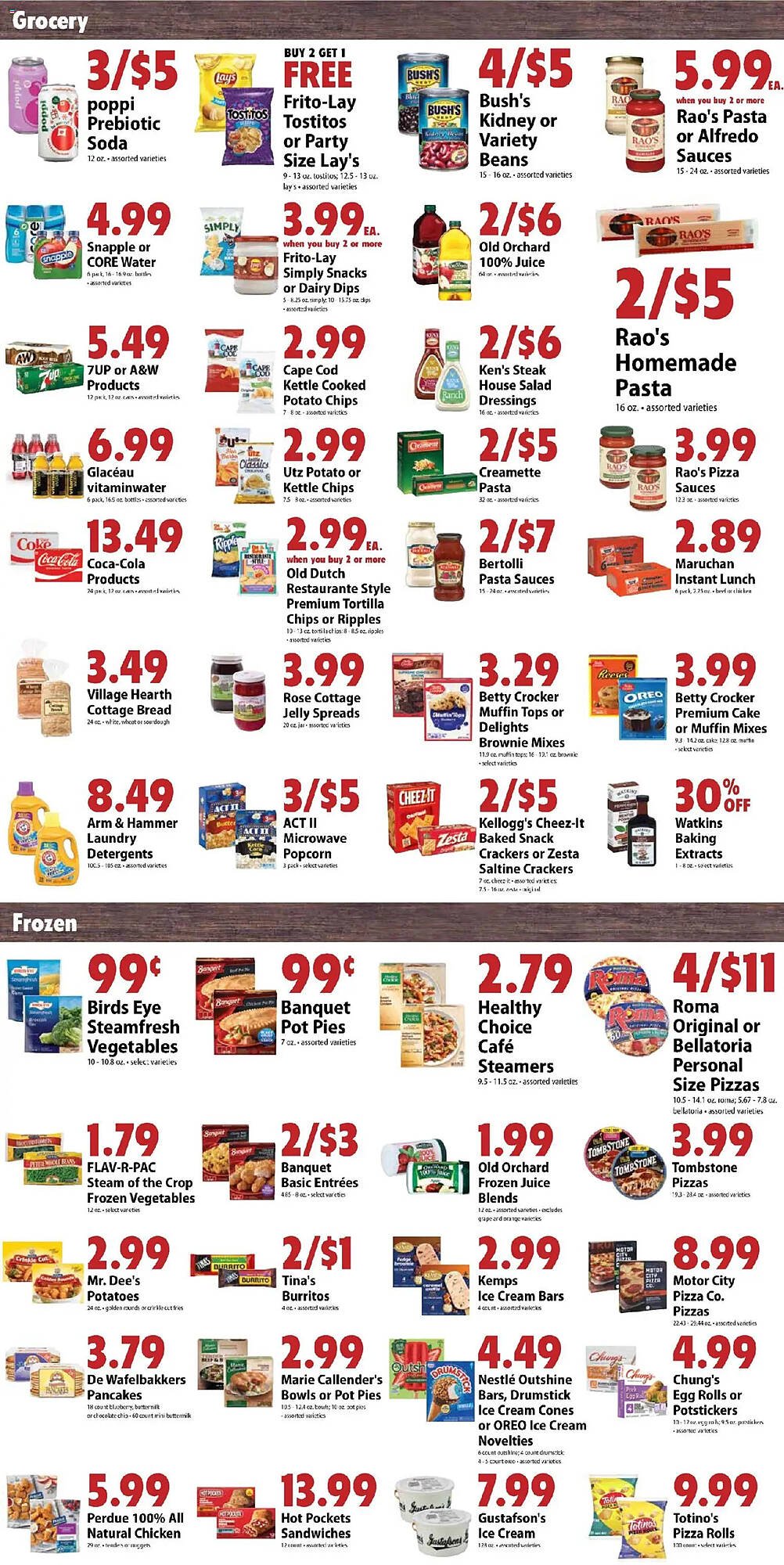 Festival Foods weekly ad
