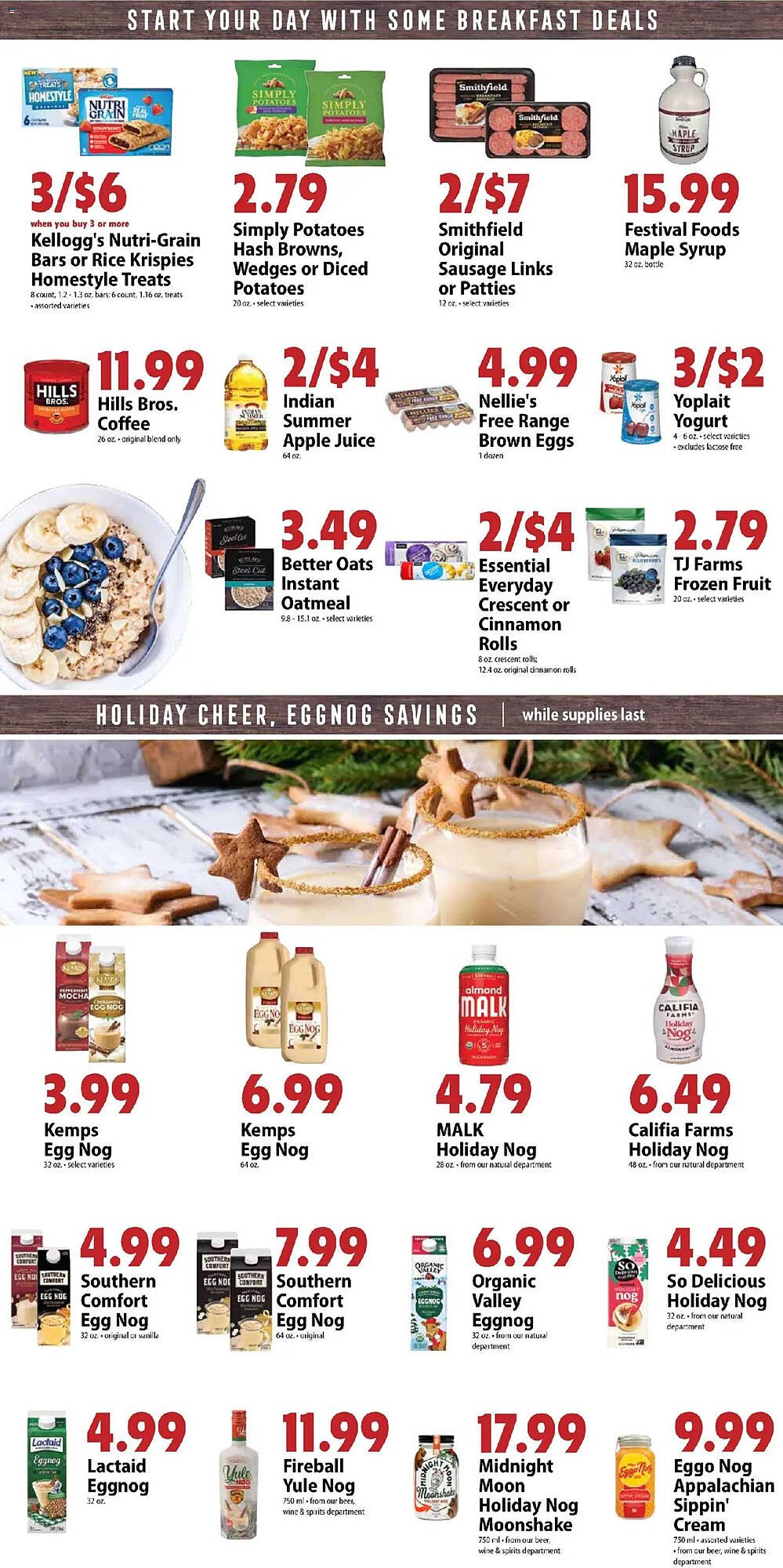 Festival Foods weekly ad
