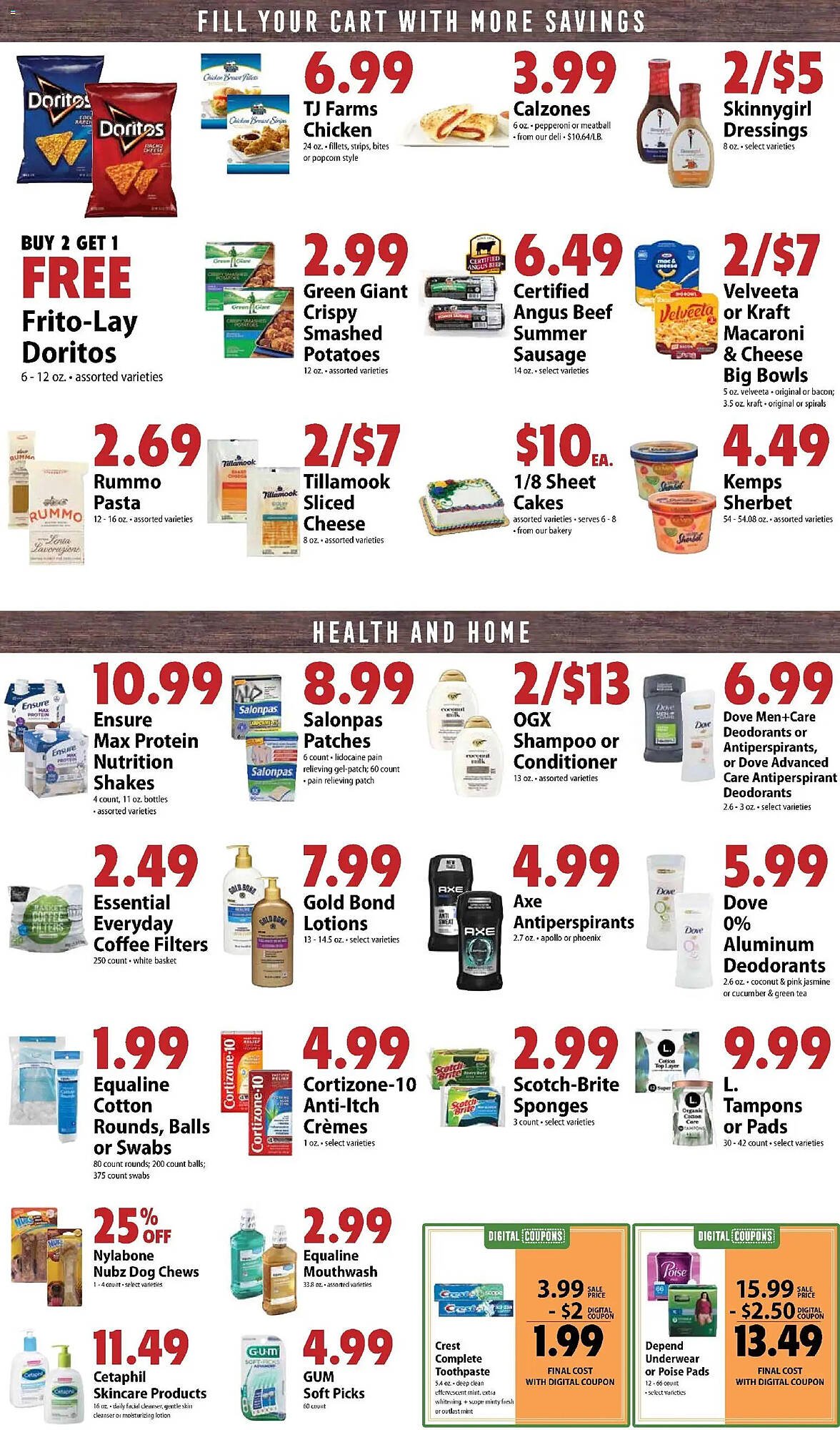 Festival Foods weekly ad