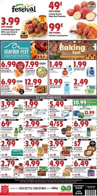 Festival Foods weekly ad