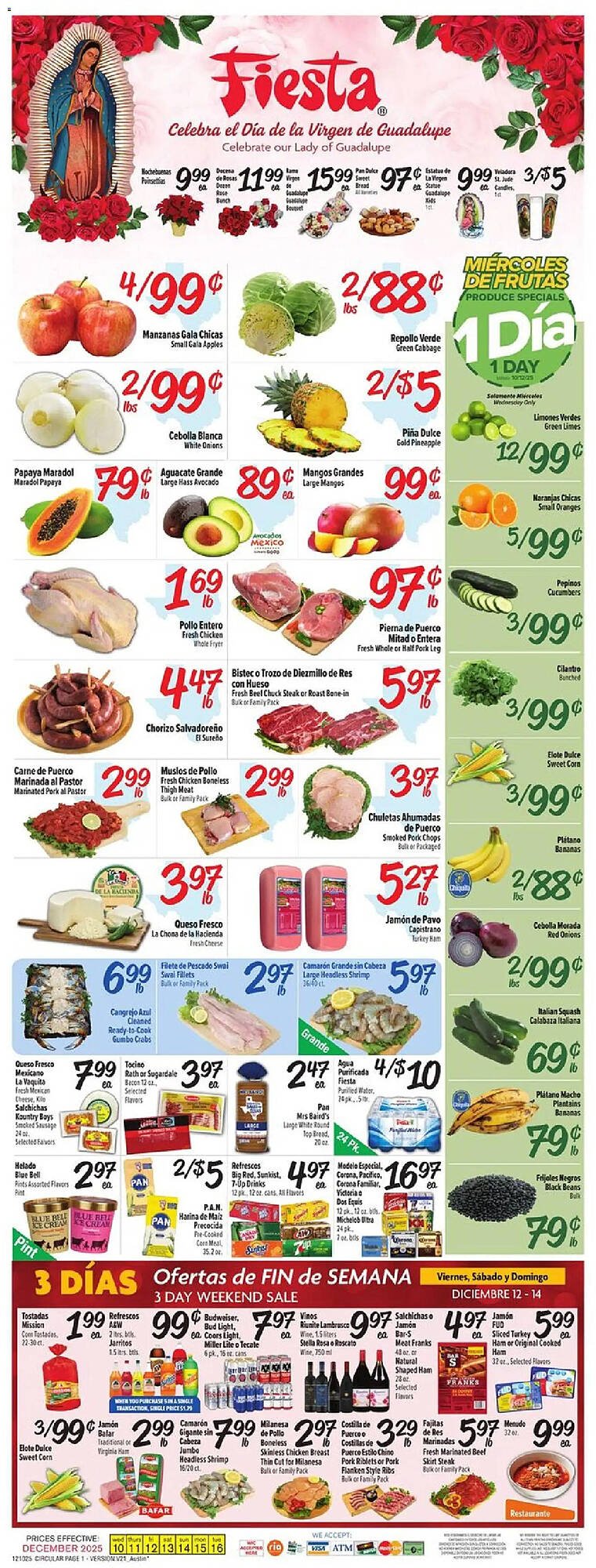 Fiesta Mart weekly ad