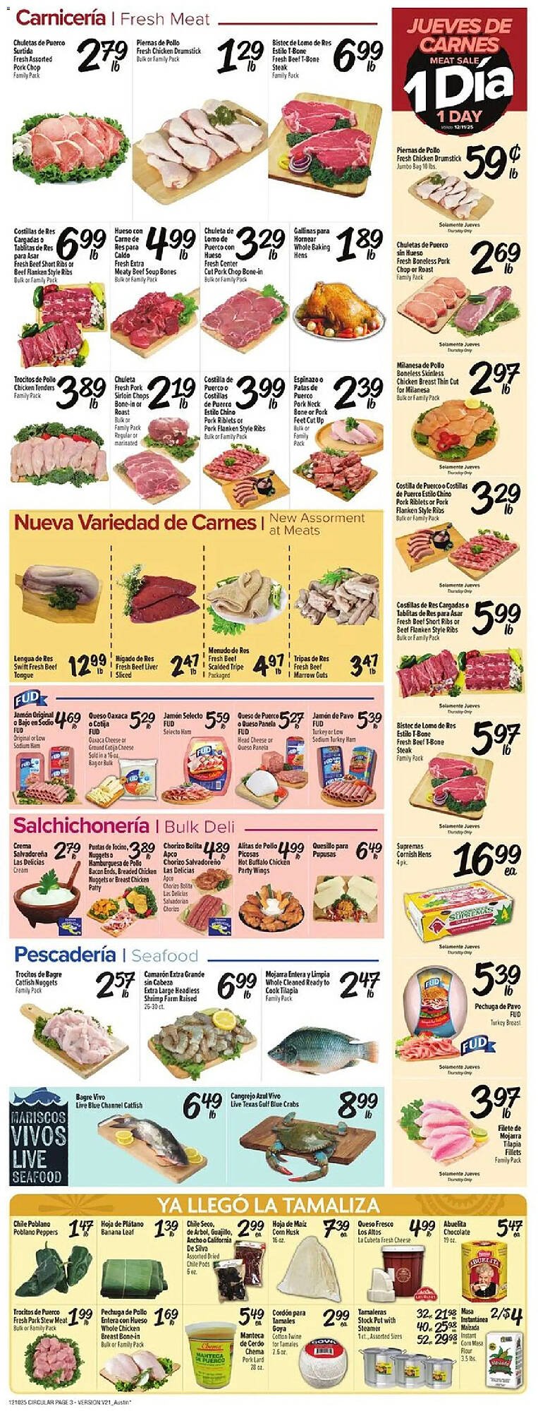 Fiesta Mart weekly ad