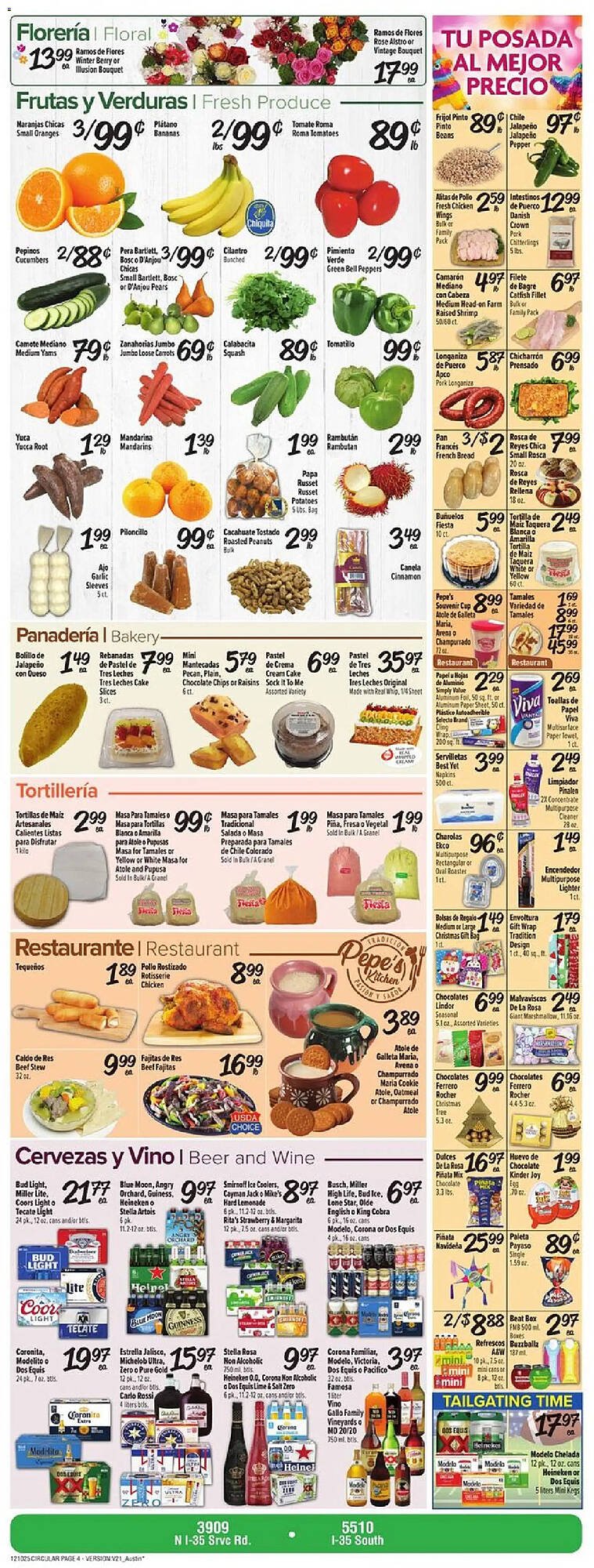 Fiesta Mart weekly ad