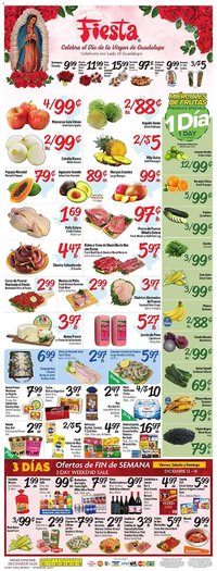 Fiesta Mart weekly ad