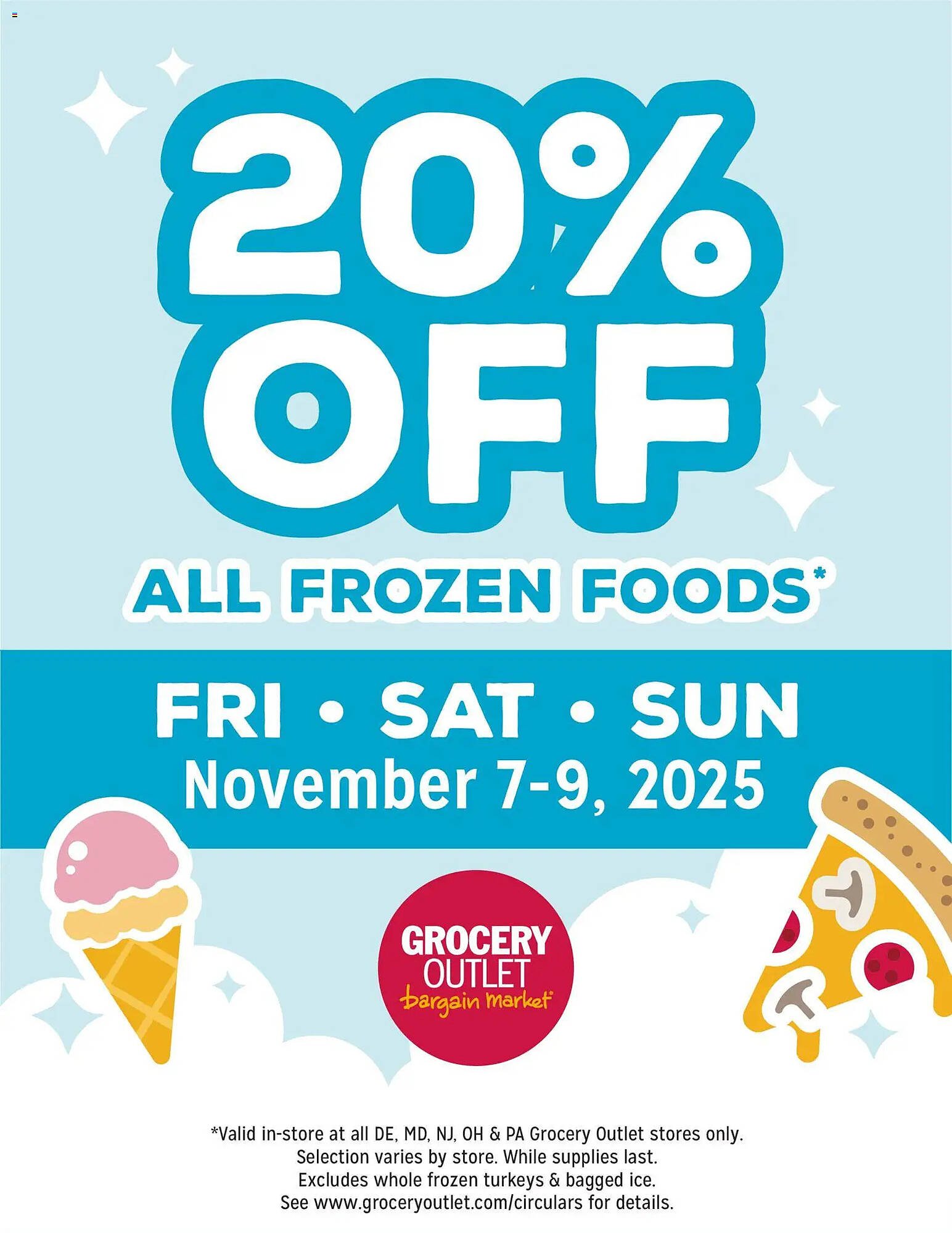 Grocery Outlet weekly ad (2025-11-05 - 2025-11-12) | 2