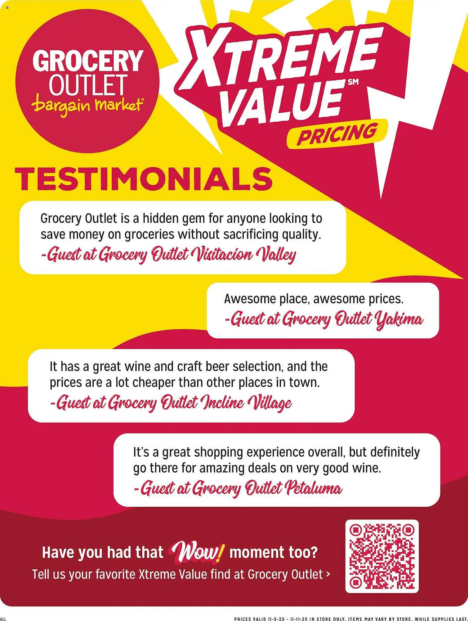 Grocery Outlet weekly ad (2025-11-05 - 2025-11-12) | 4