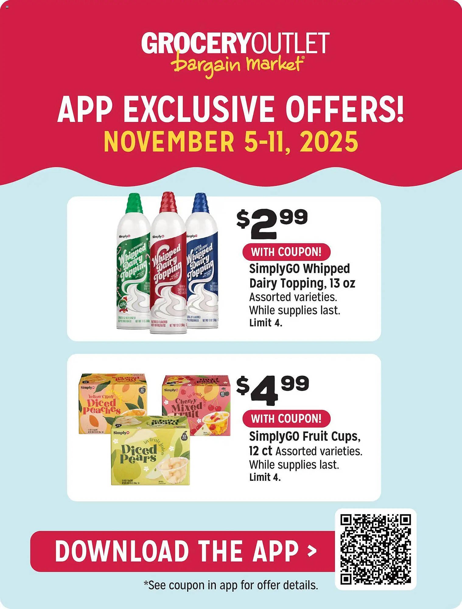 Grocery Outlet weekly ad (2025-11-05 - 2025-11-12) | 5