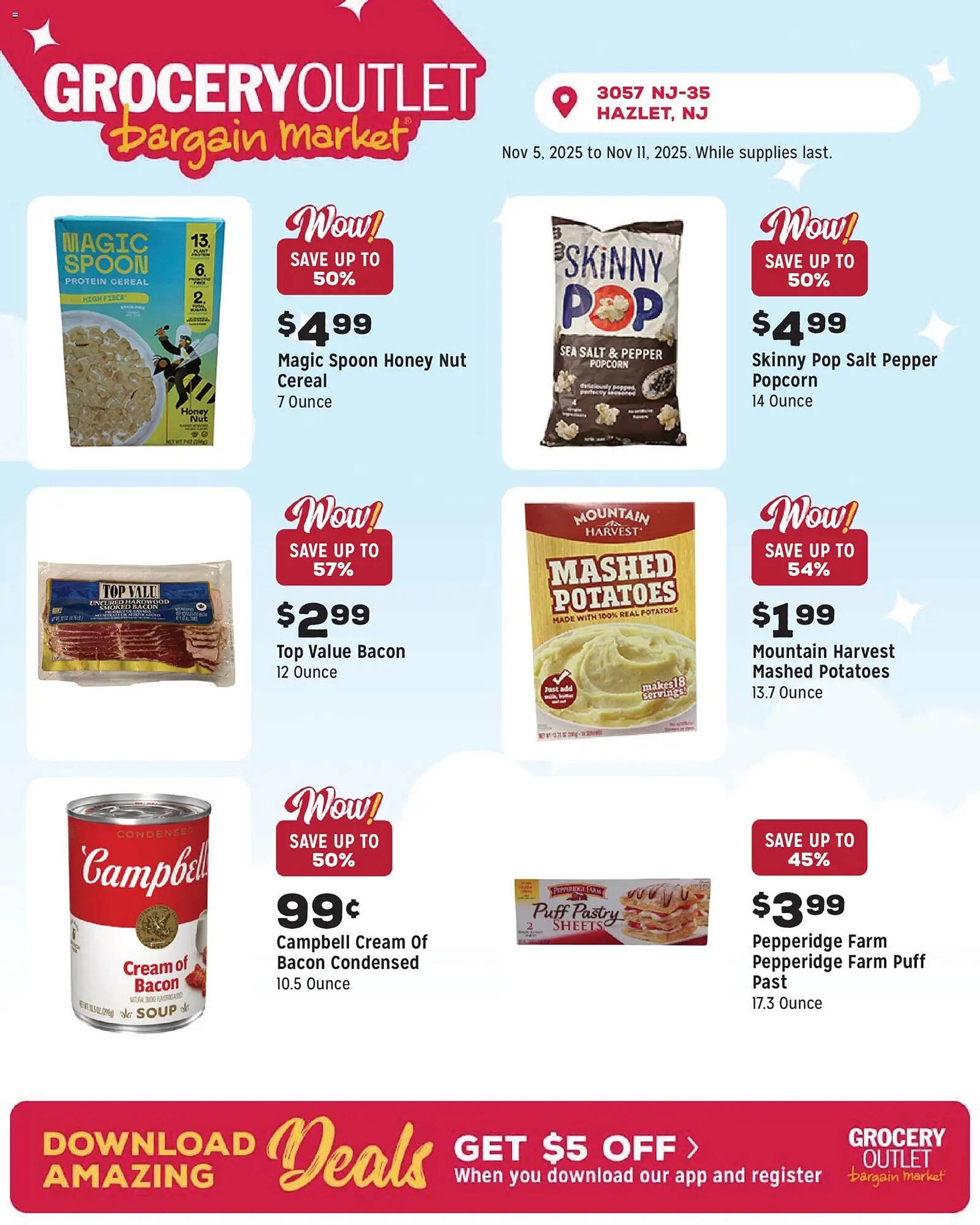 Grocery Outlet weekly ad (2025-11-05 - 2025-11-12) | 7