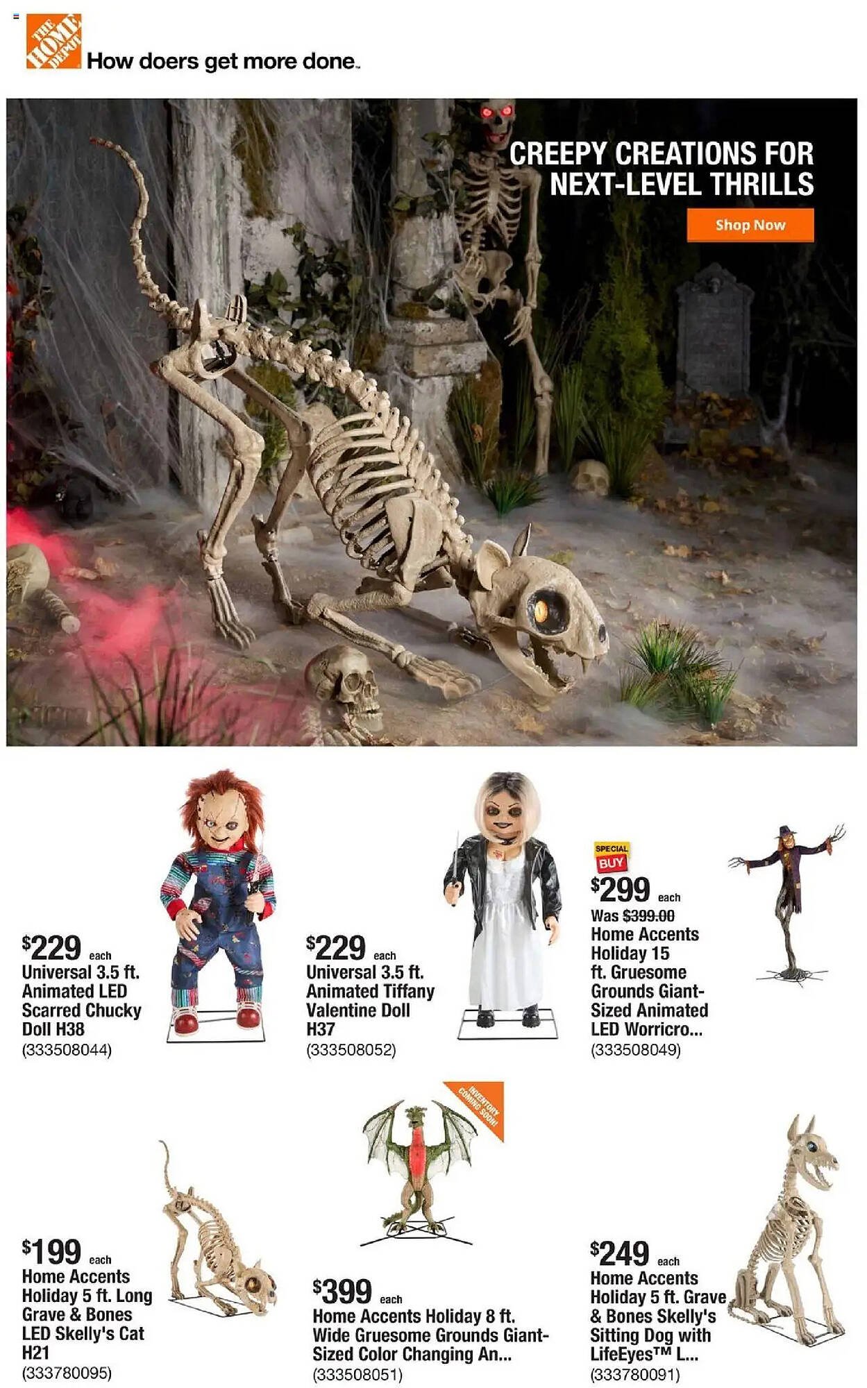 The Home Depot flyer (2025-09-04 - 2025-09-12) | 1
