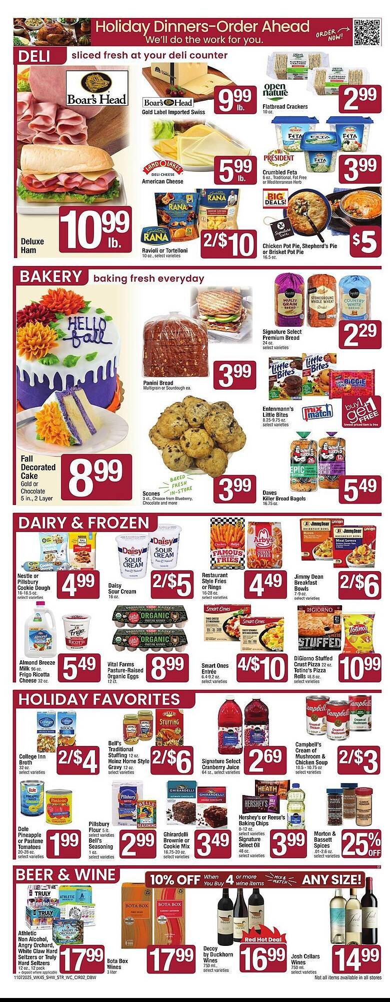 Star Market weekly ad (2025-11-07 - 2025-11-13) | 2