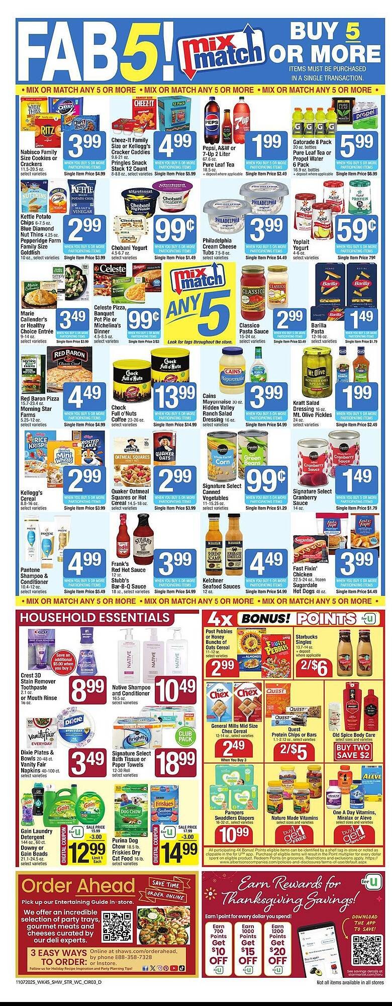Star Market weekly ad (2025-11-07 - 2025-11-13) | 3