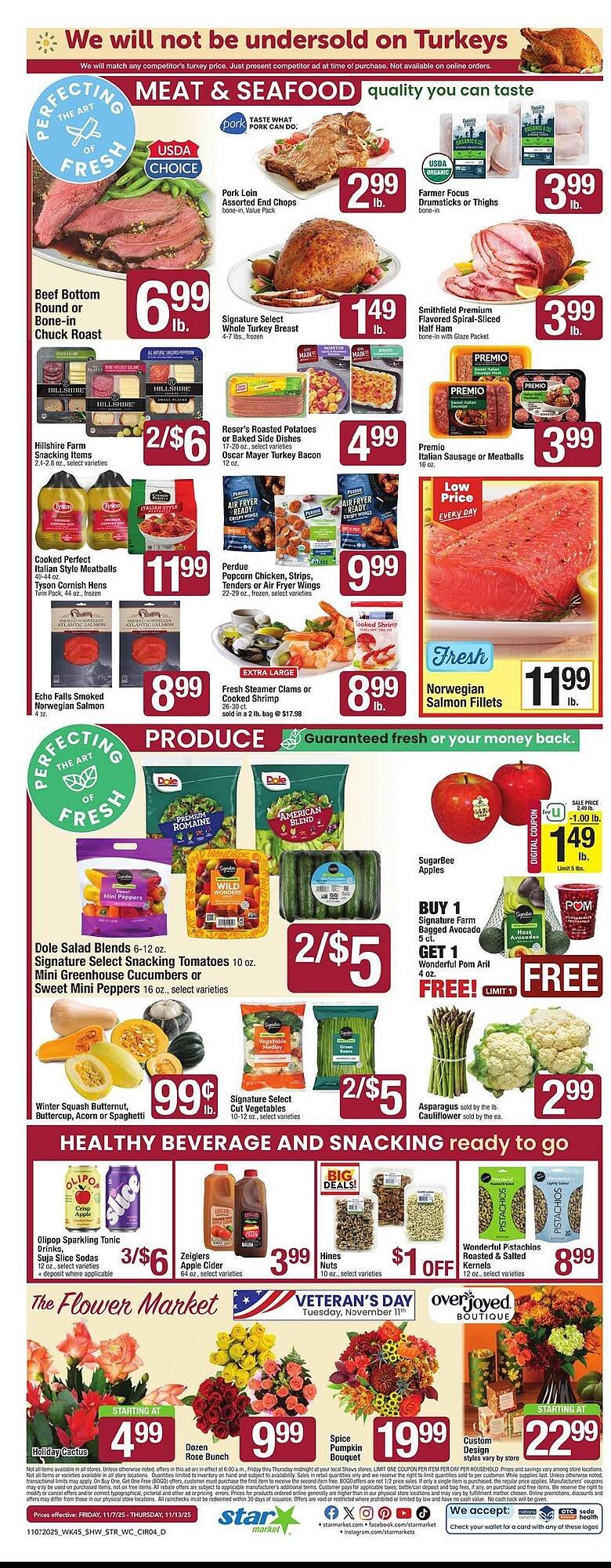Star Market weekly ad (2025-11-07 - 2025-11-13) | 4