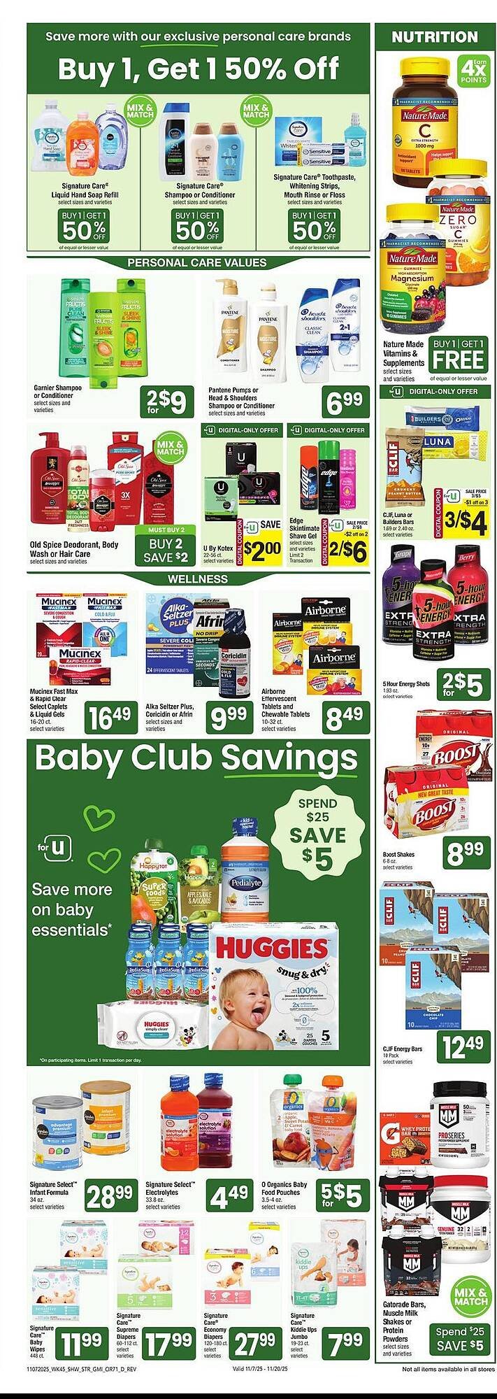 Star Market weekly ad (2025-11-07 - 2025-11-13) | 6