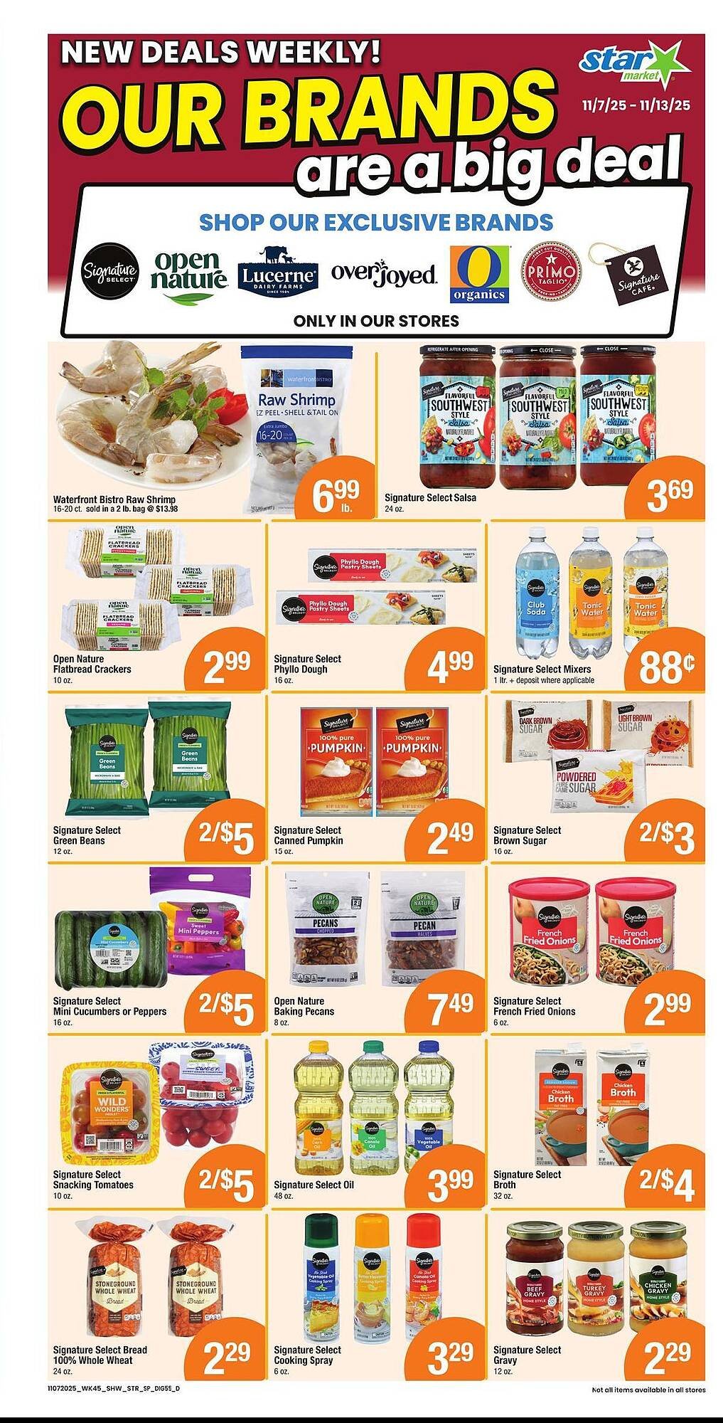 Star Market weekly ad (2025-11-07 - 2025-11-13) | 7