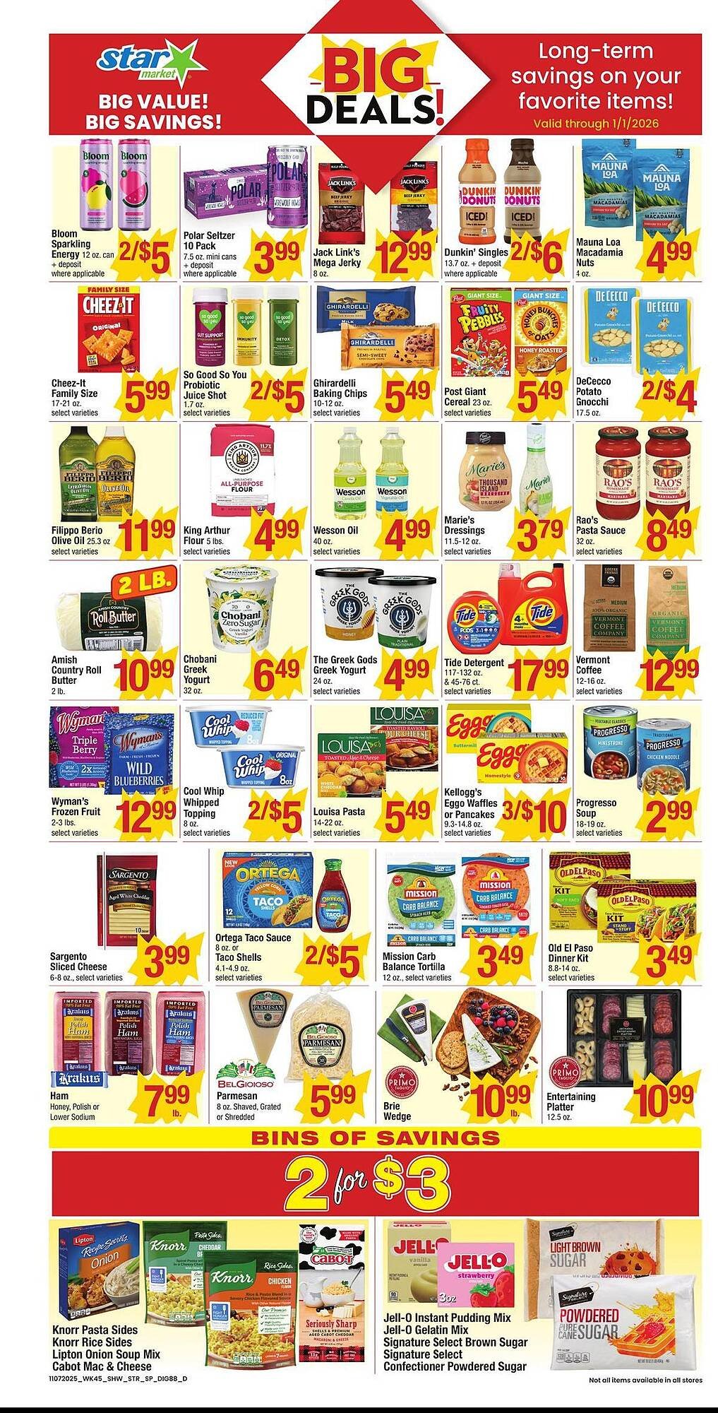Star Market weekly ad (2025-11-07 - 2025-11-13) | 8