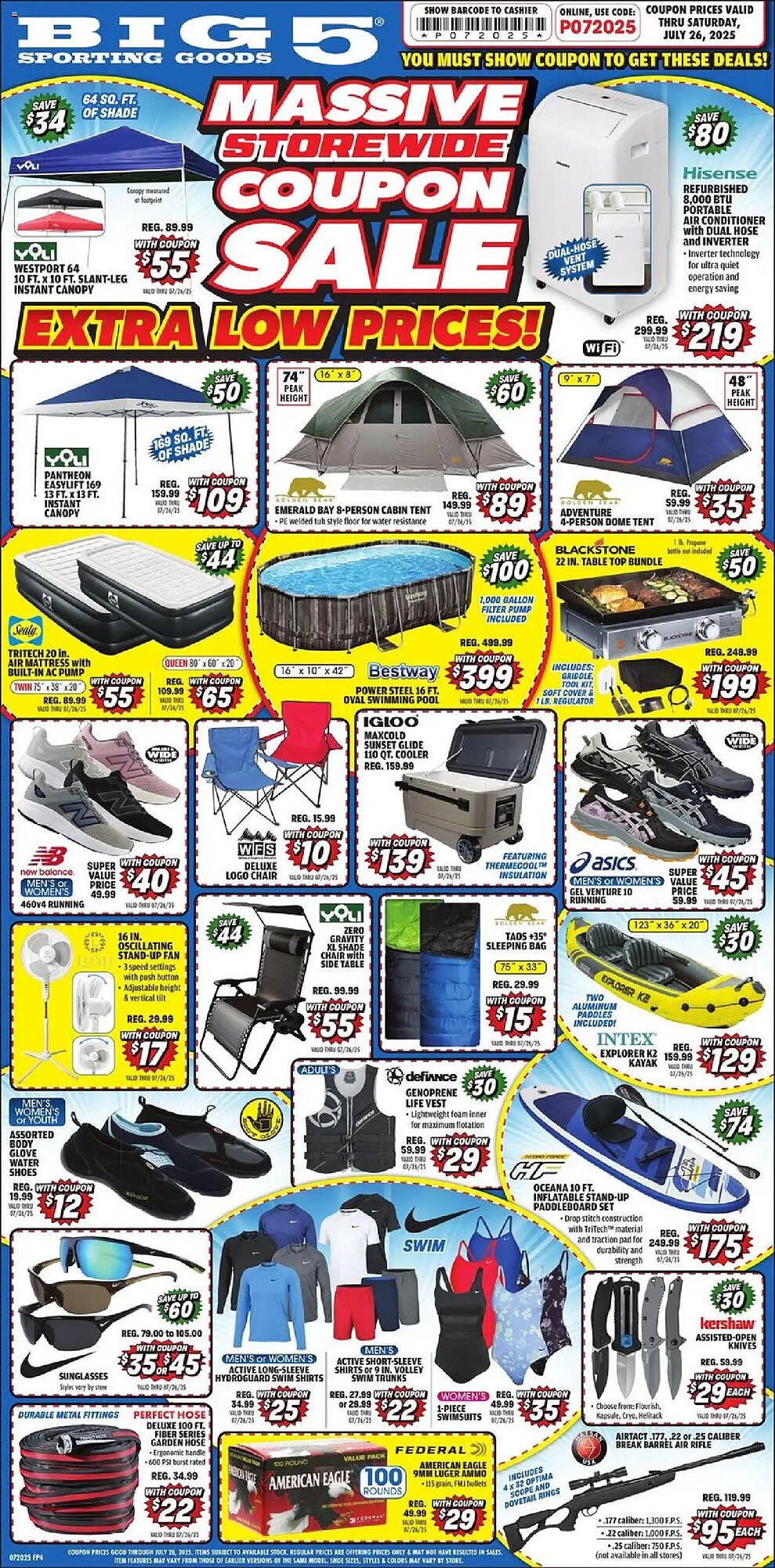 Big 5 Weekly Ad (2025-07-18 - 2025-07-26) | 1