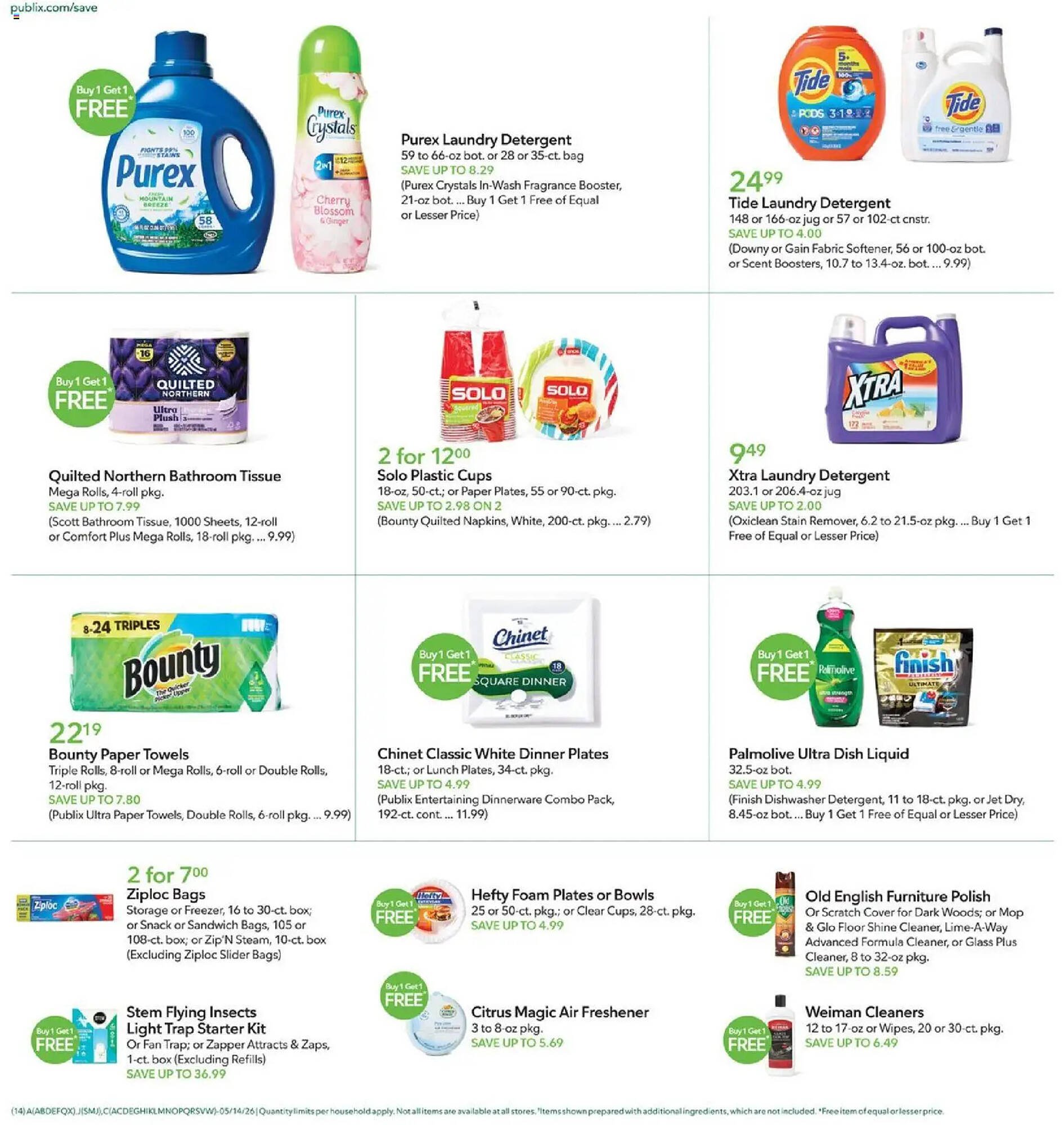 Publix weekly ad