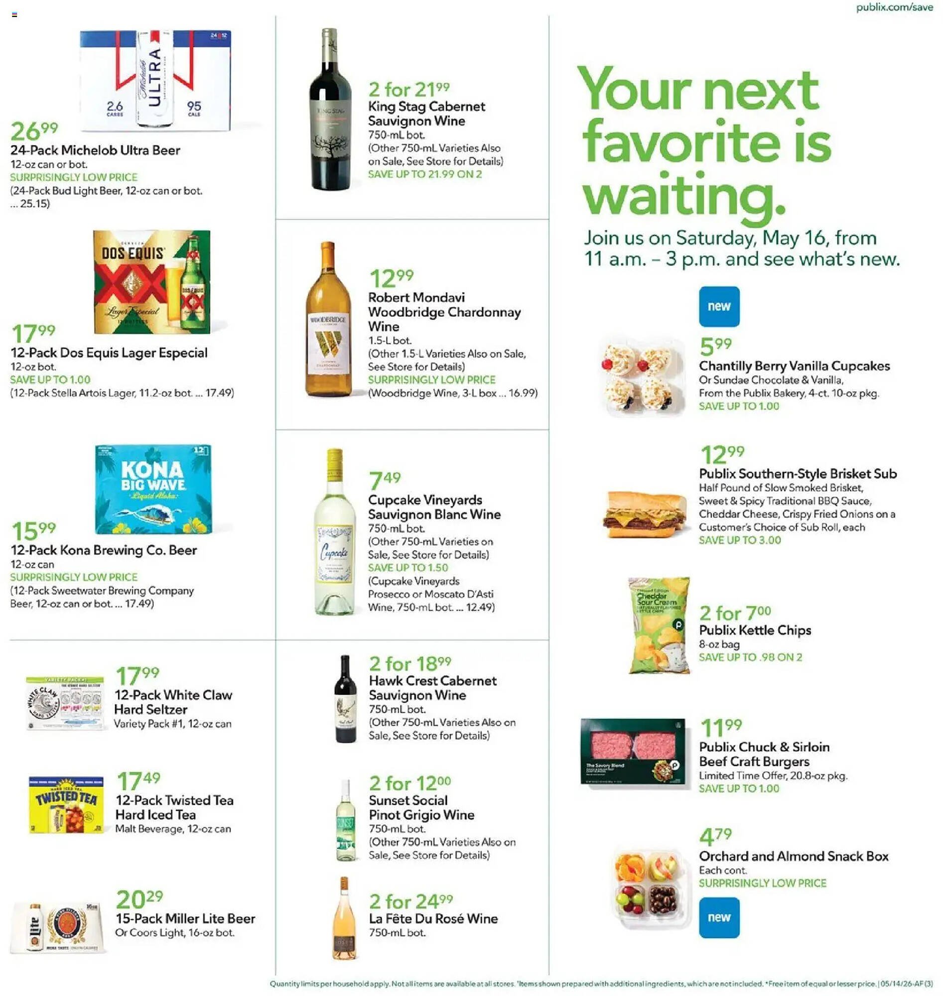 Publix weekly ad