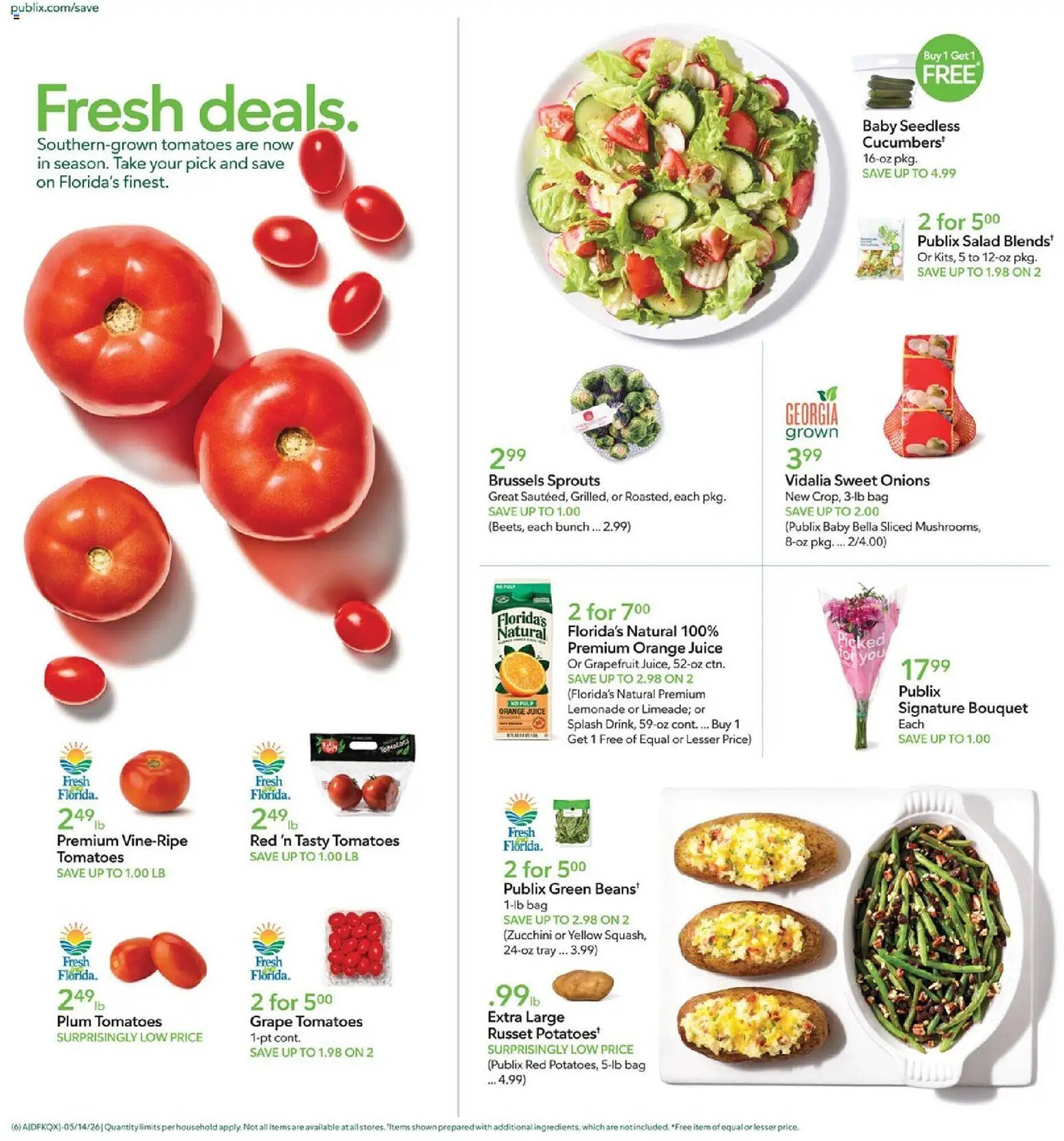 Publix weekly ad