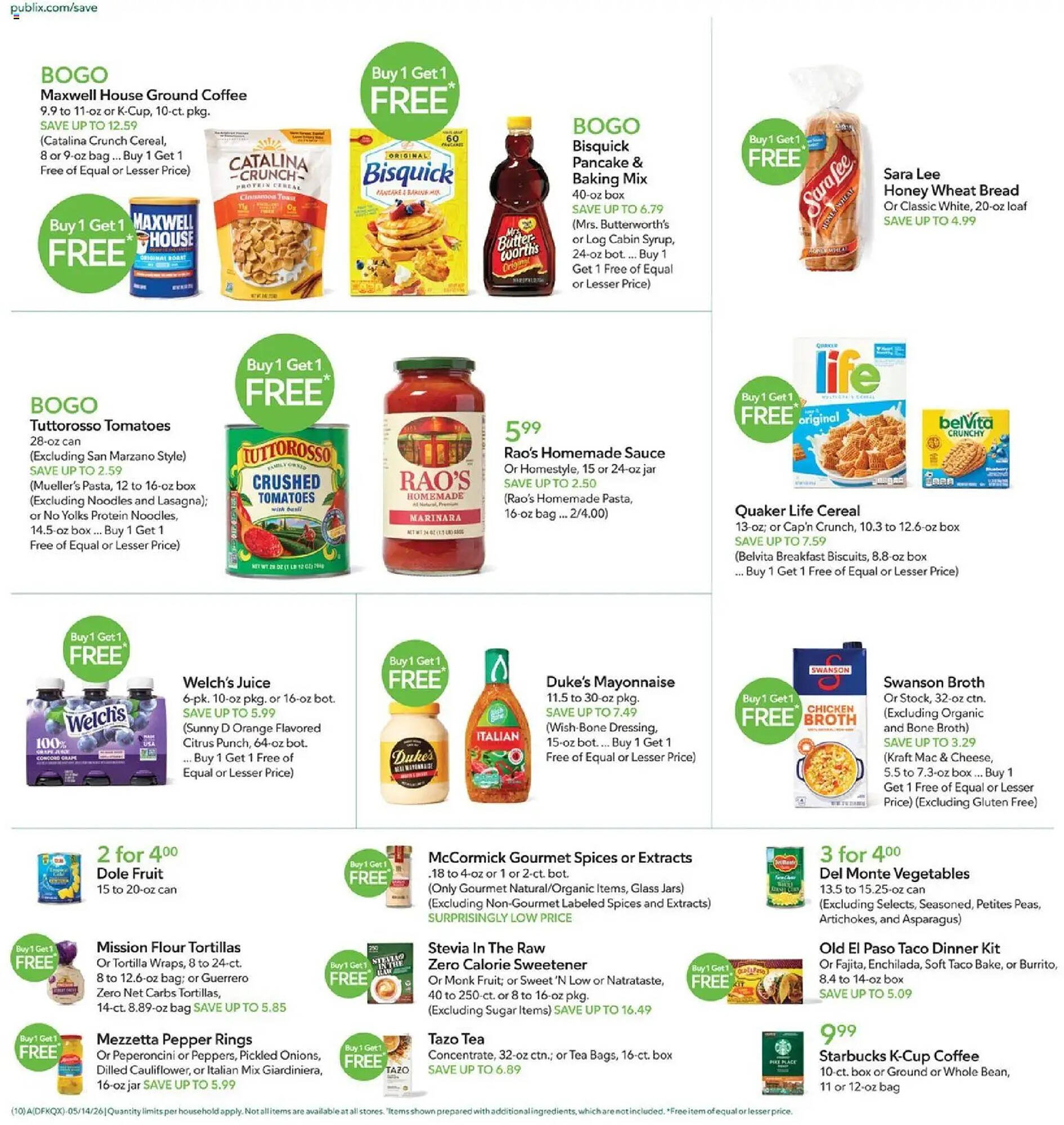 Publix weekly ad