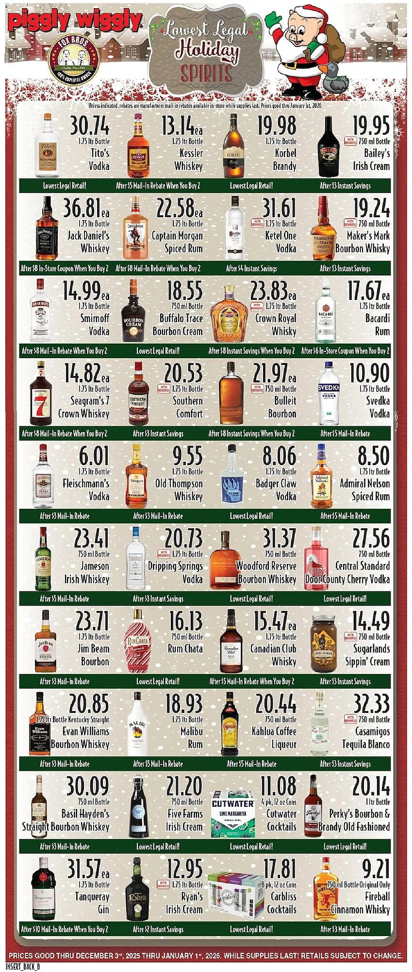 Piggly Wiggly weekly ad