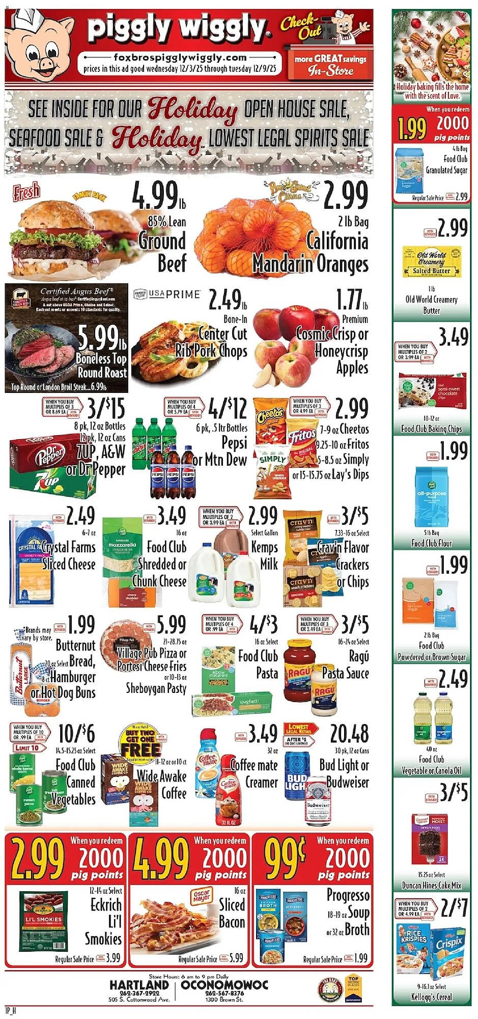 Piggly Wiggly weekly ad