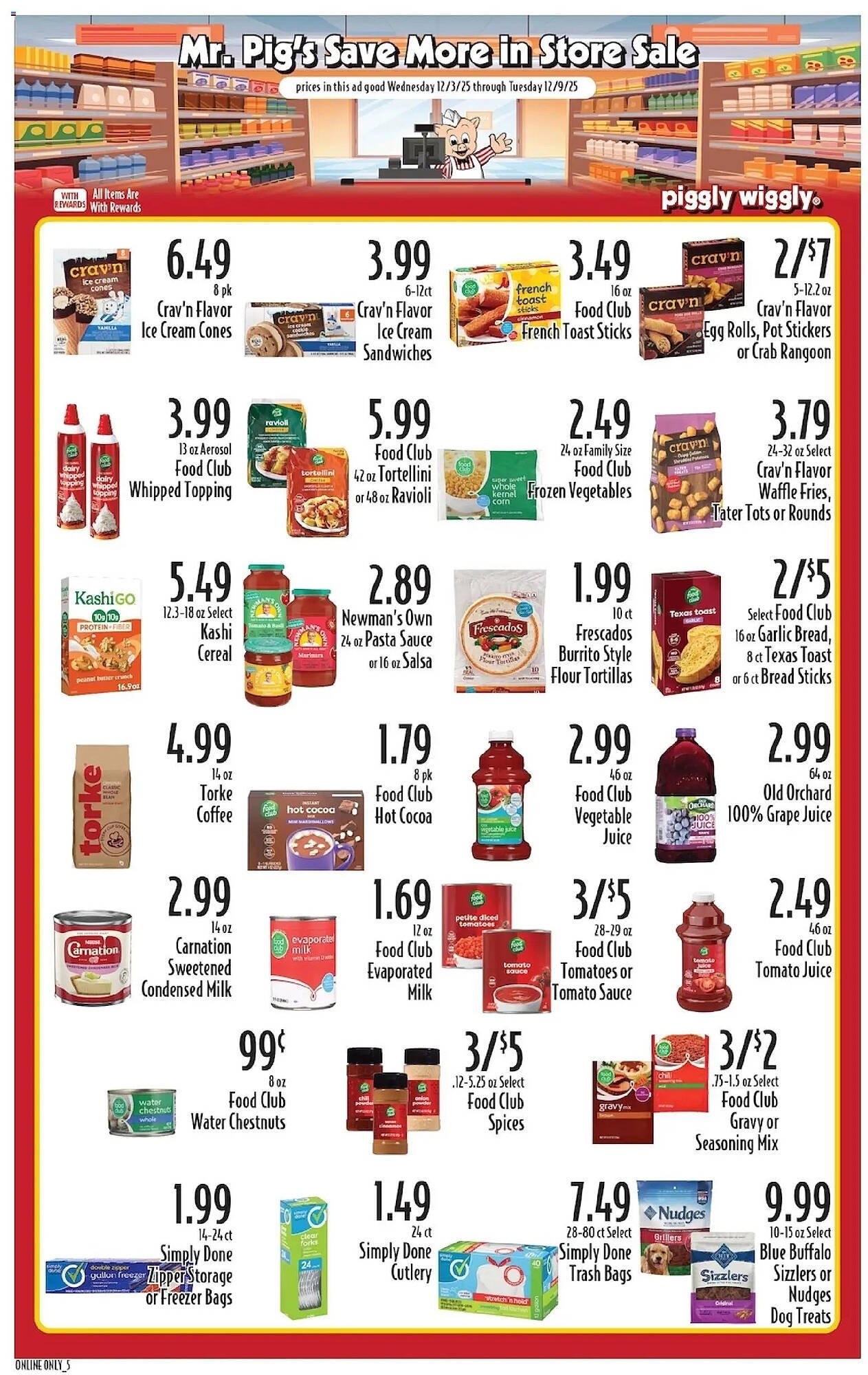 Piggly Wiggly weekly ad