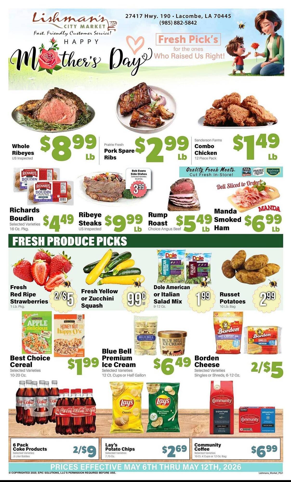 Lishman's City Market weekly ad