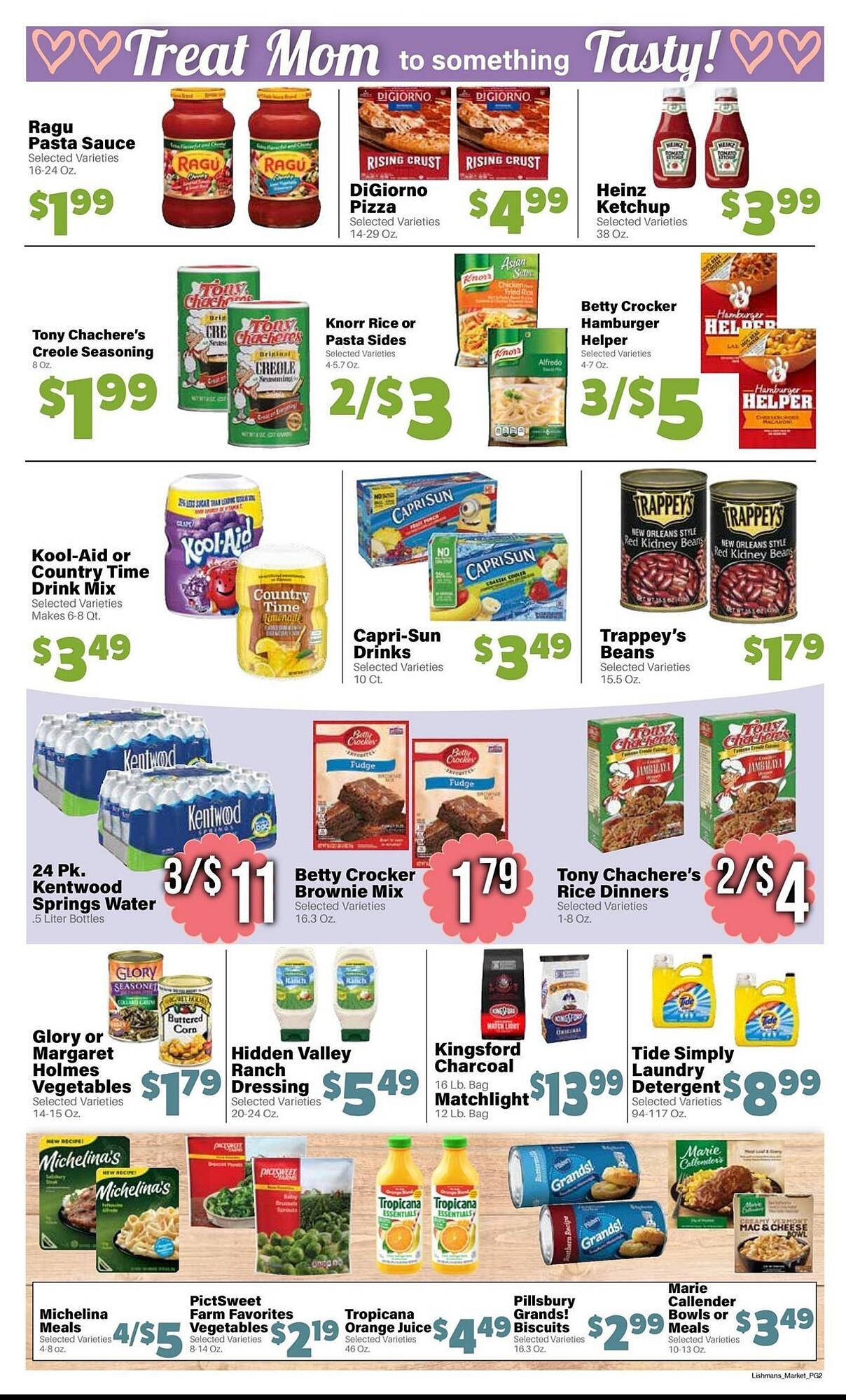 Lishman's City Market weekly ad