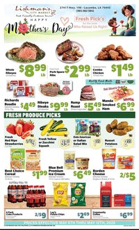 Lishman's City Market weekly ad