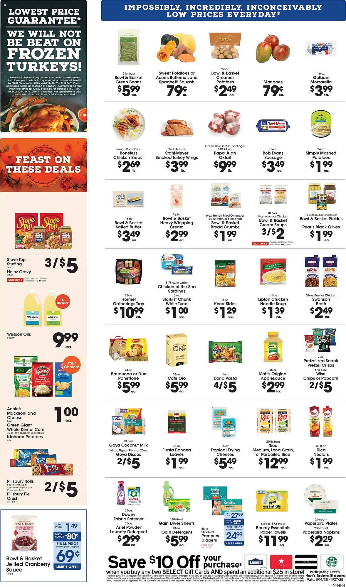 Price Rite circular (2025-11-14 - 2025-11-27) | 2