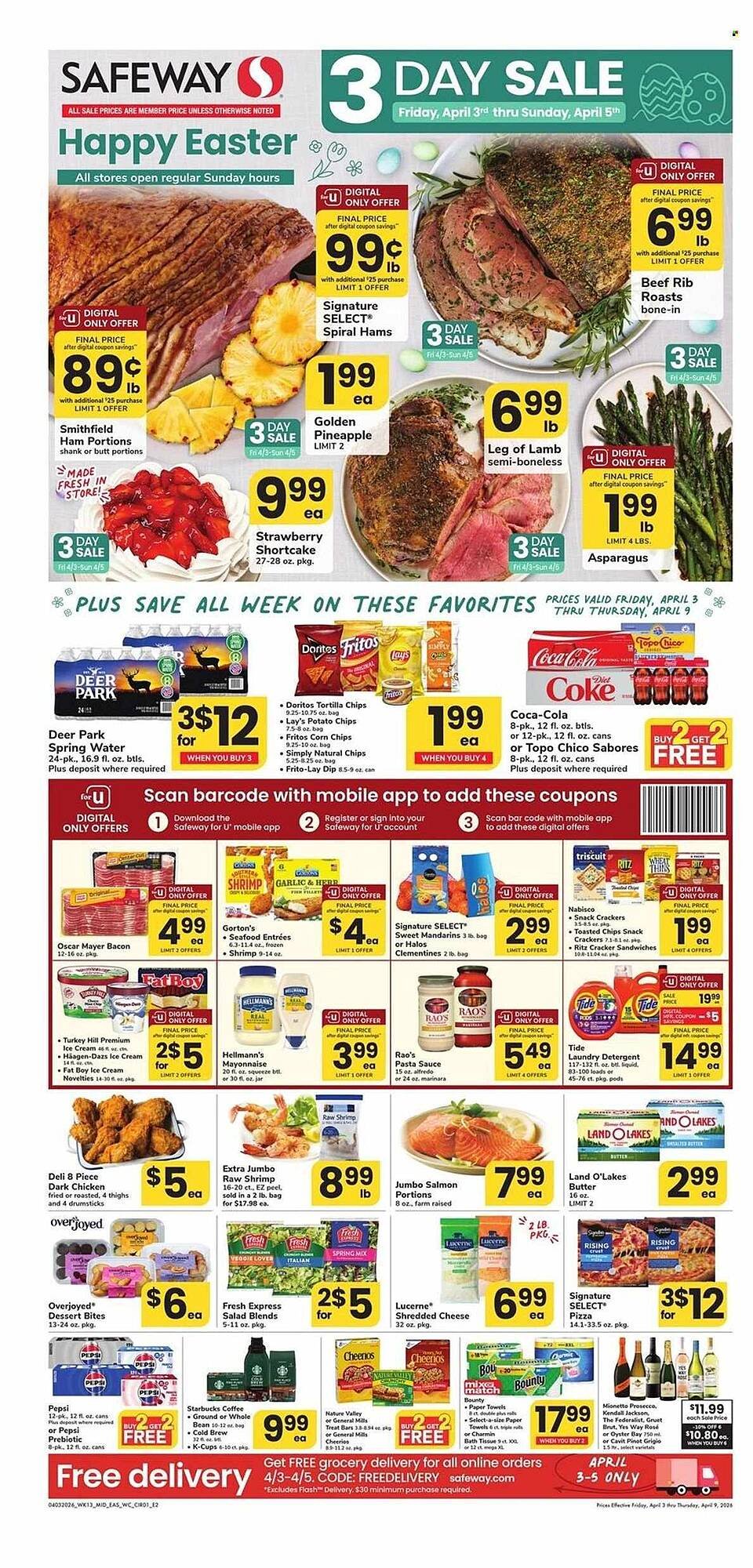 Safeway weekly ad