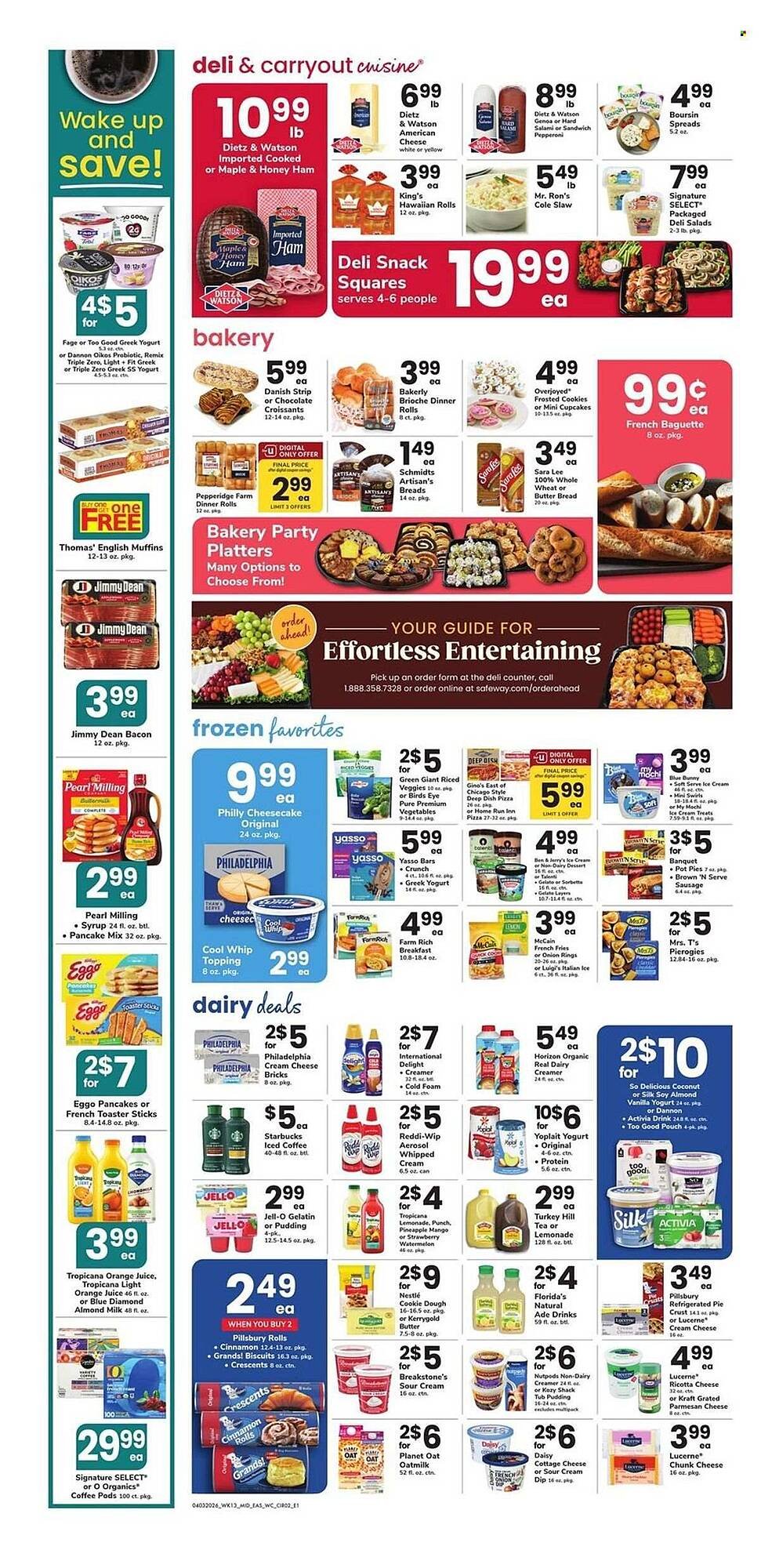 Safeway weekly ad