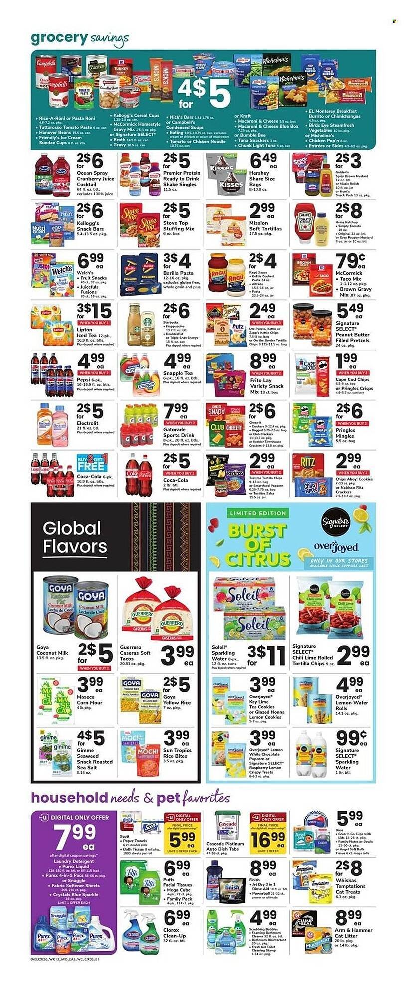 Safeway weekly ad