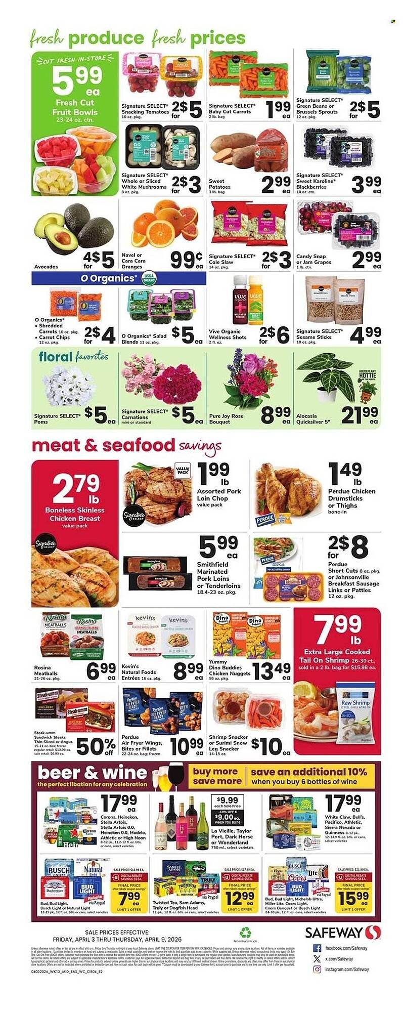 Safeway weekly ad