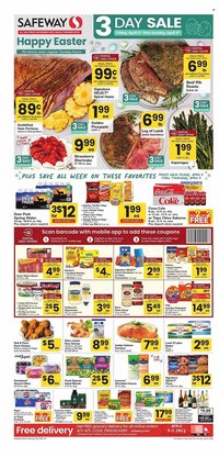 Safeway weekly ad