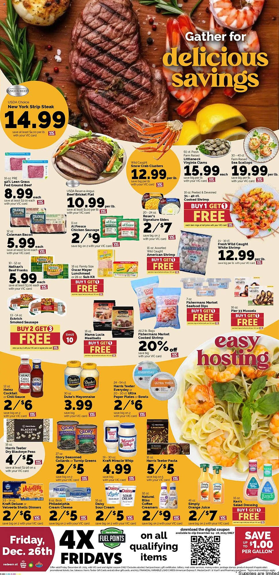 Harris Teeter weekly ad