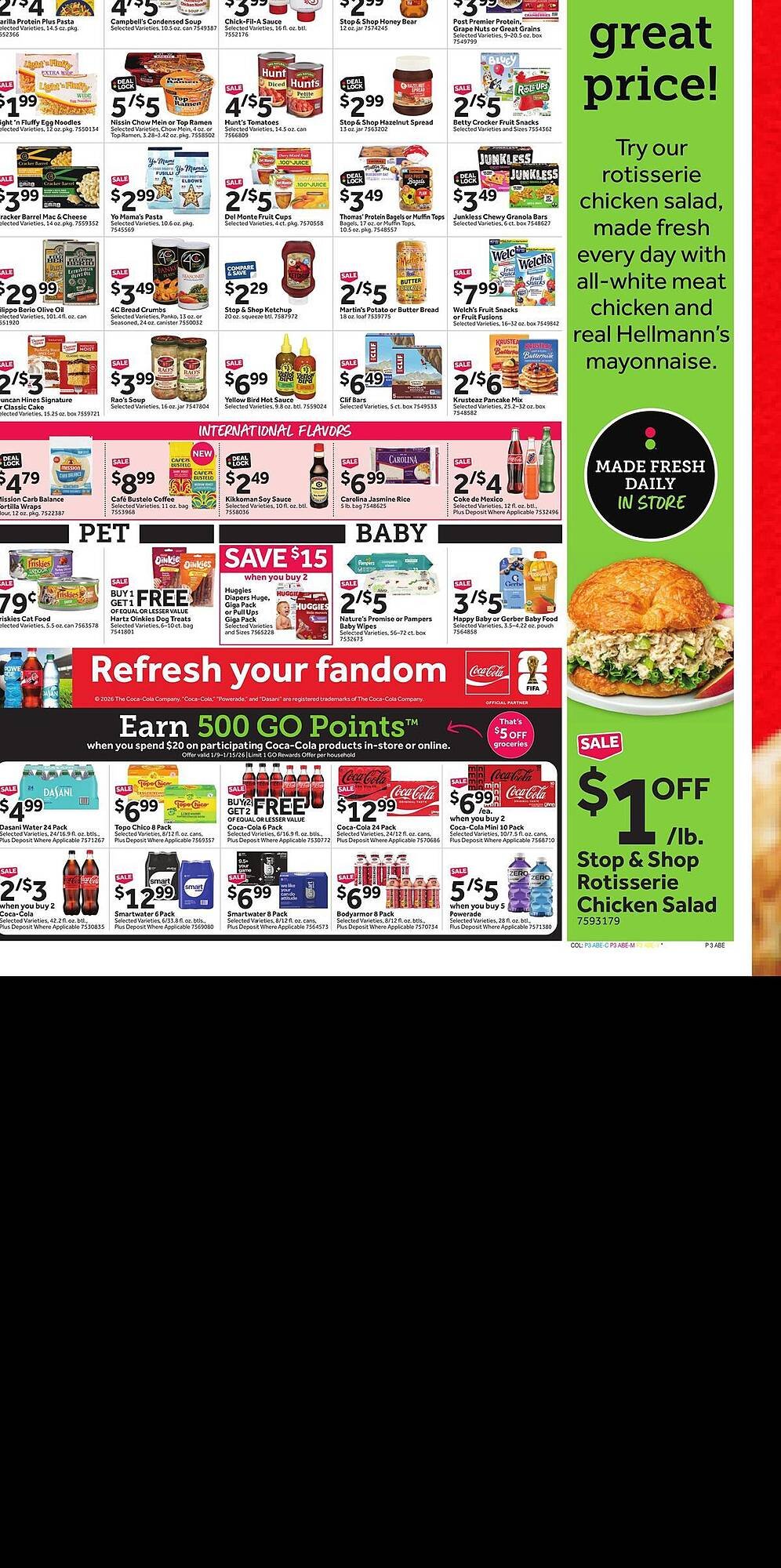 Stop&amp;Shop weekly ad