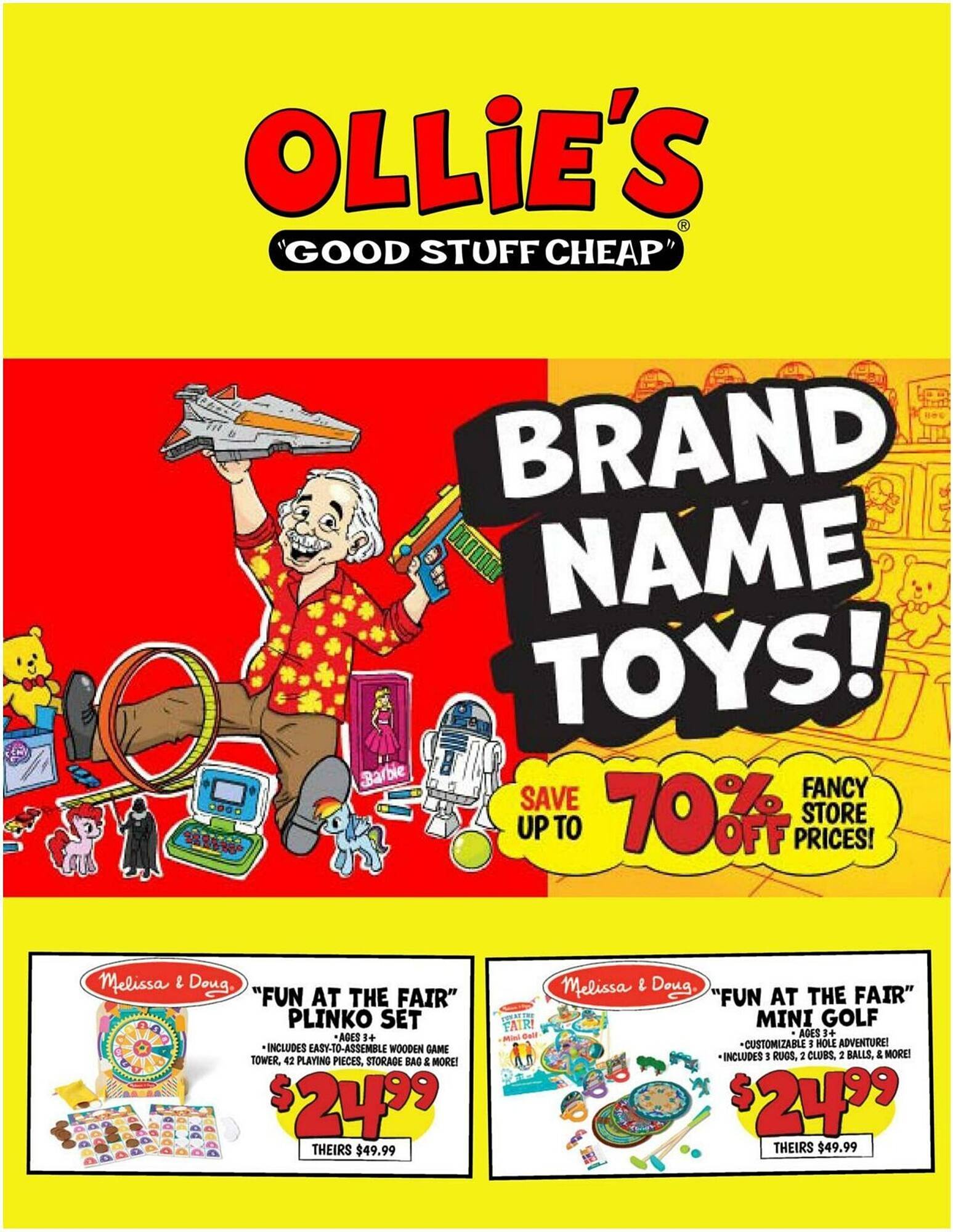 Ollie&#039;s weekly ad (2025-10-11 - 2025-10-22) | 1