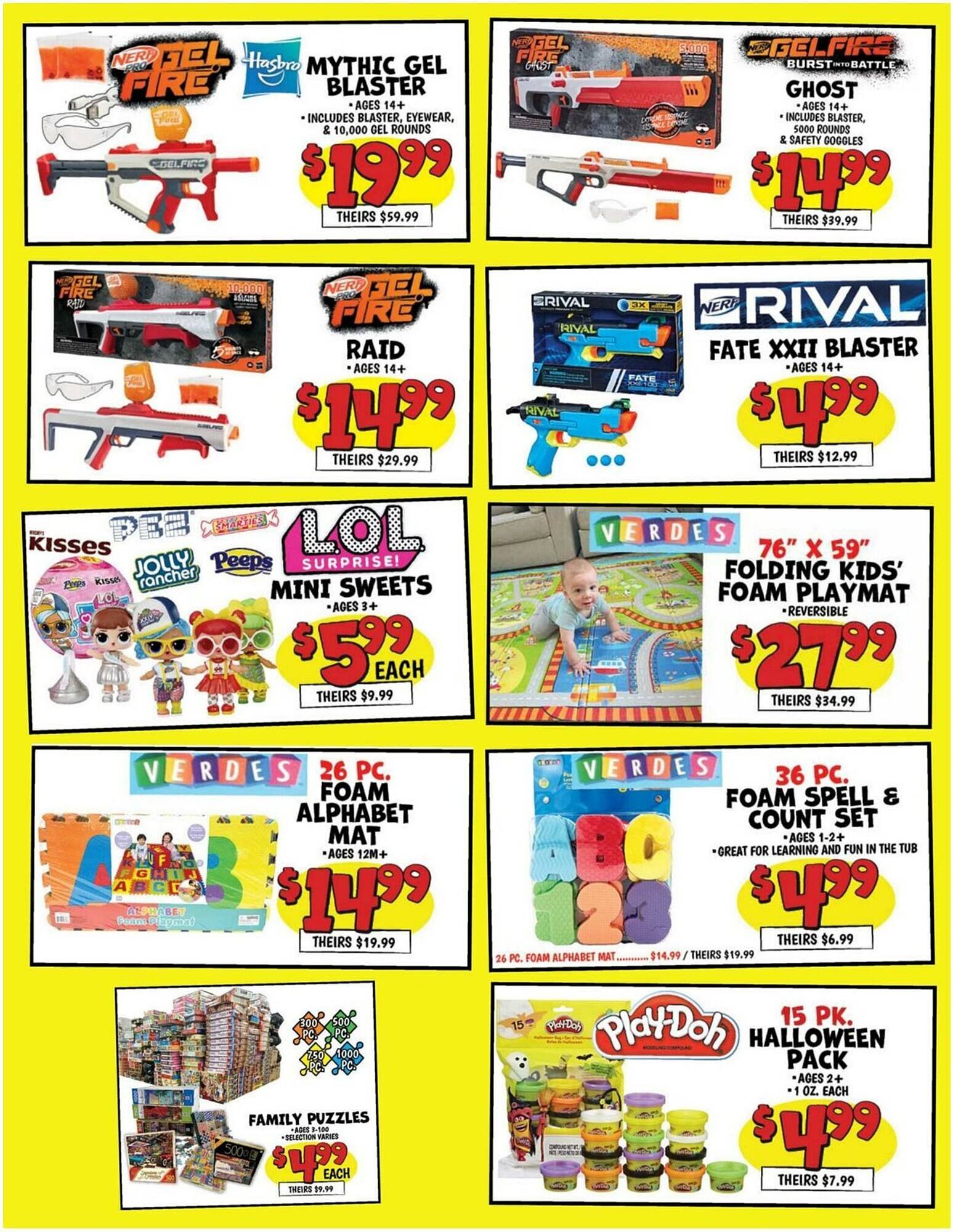Ollie&#039;s weekly ad (2025-10-11 - 2025-10-22) | 2