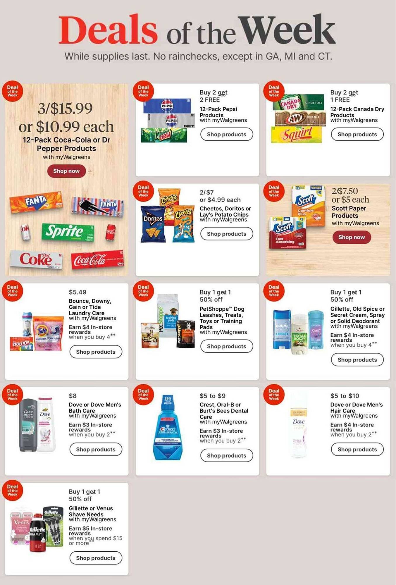 Walgreens weekly ad (2025-10-19 - 2025-10-25) | 1