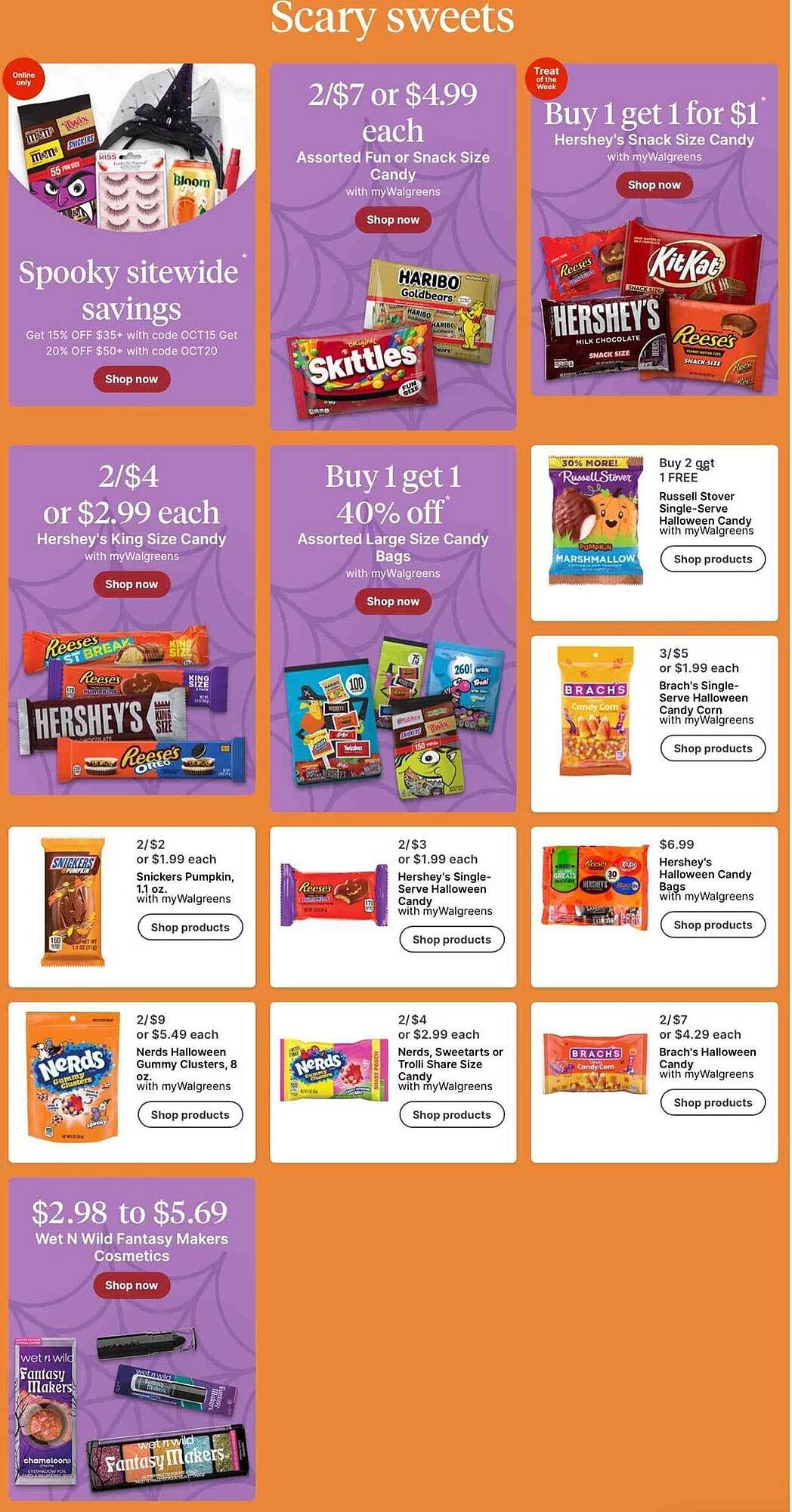 Walgreens weekly ad (2025-10-19 - 2025-10-25) | 2