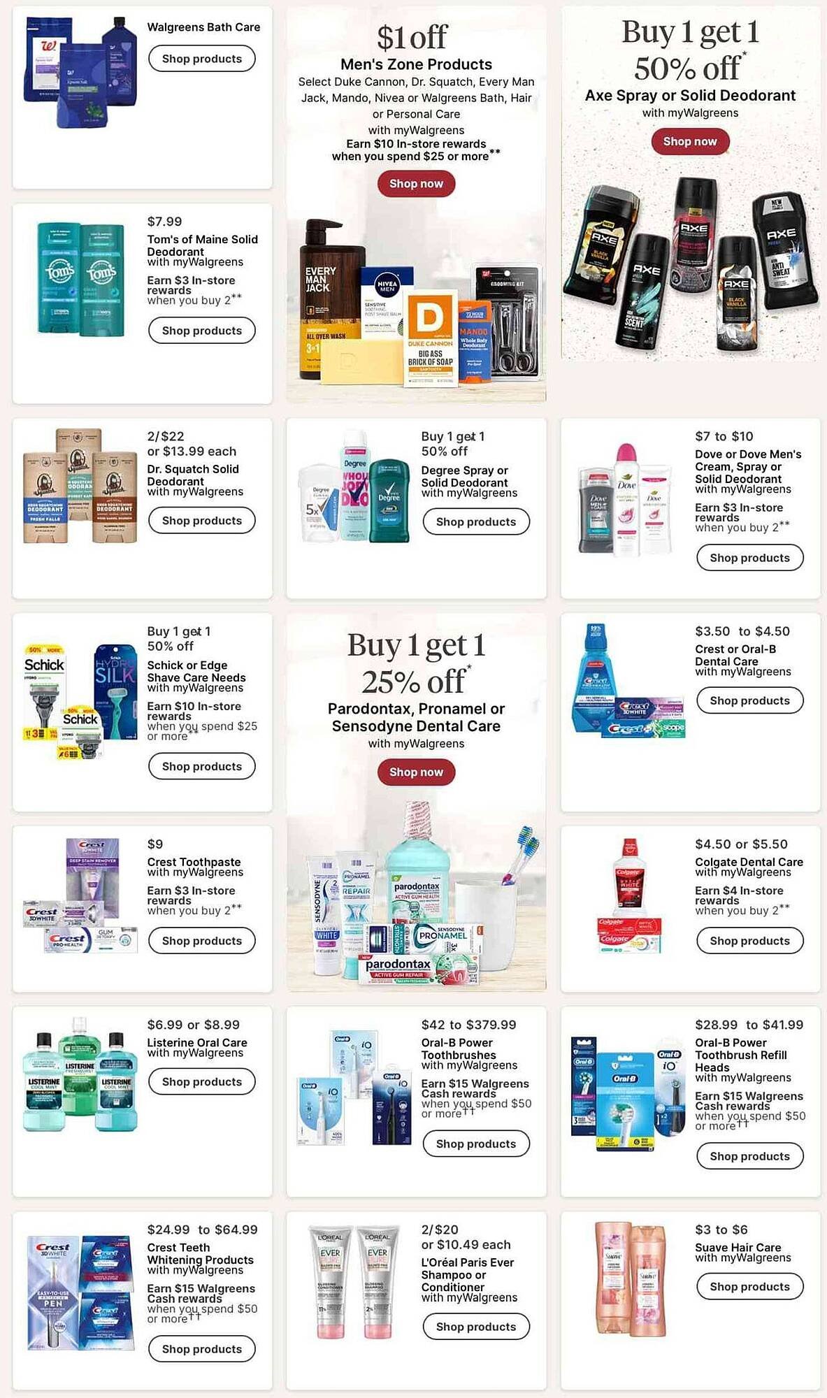 Walgreens weekly ad (2025-10-19 - 2025-10-25) | 14