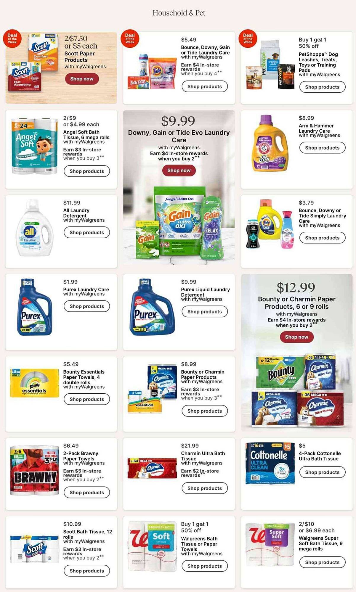 Walgreens weekly ad (2025-10-19 - 2025-10-25) | 19